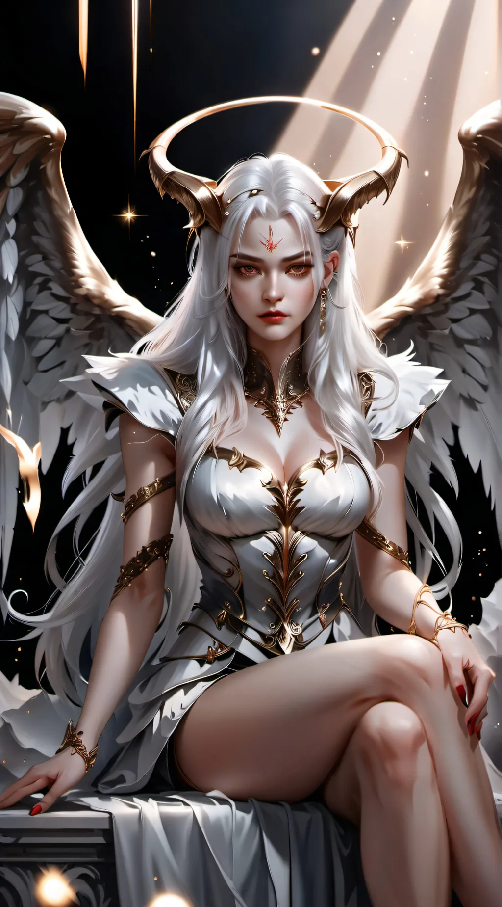 ai character: Lucifer background
