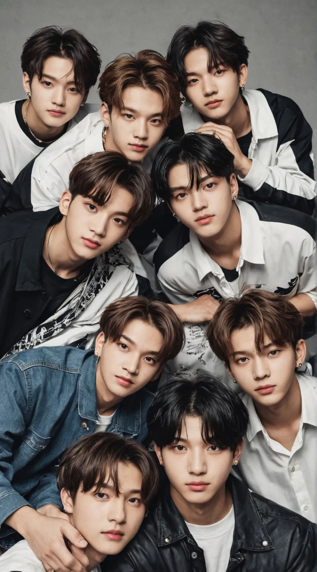 ai character: Straykids background
