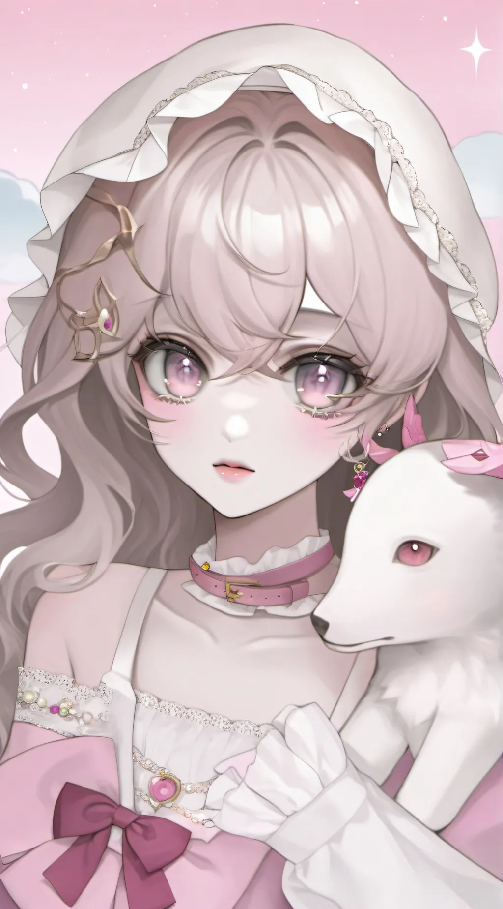 ai character: sigma background