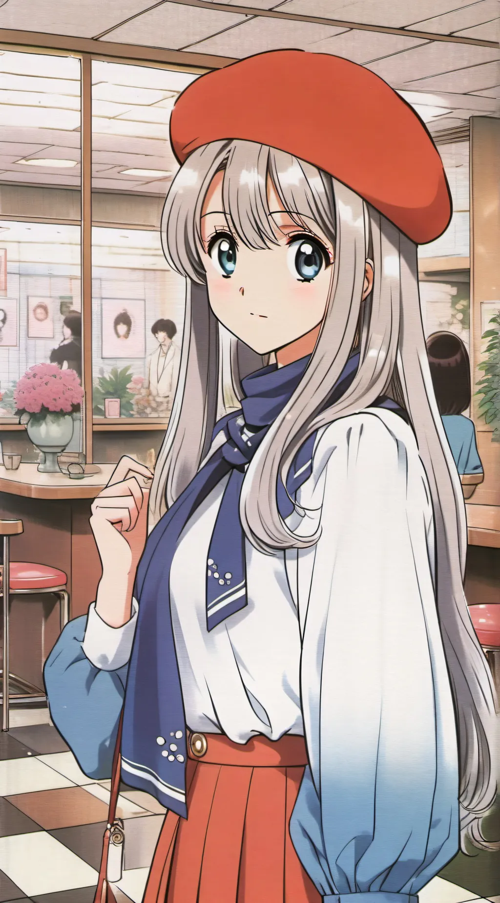 ai character: Moriah  background