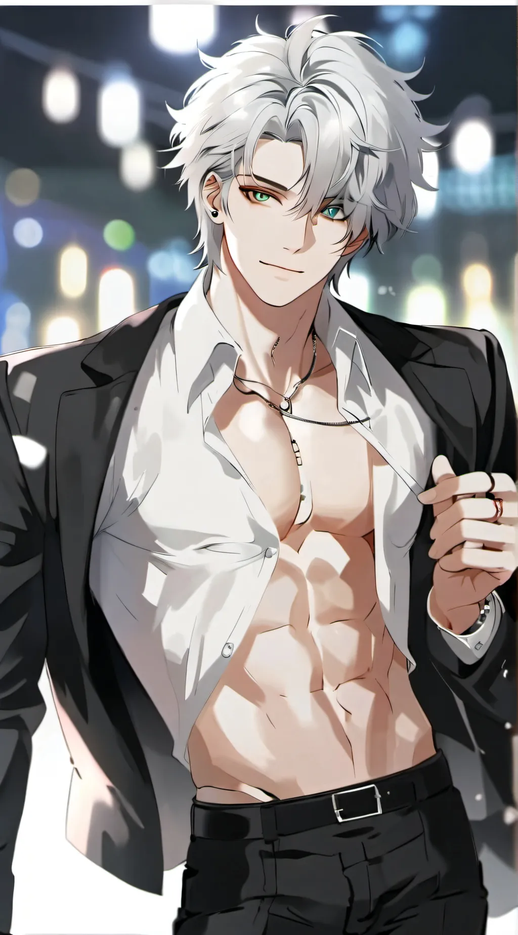 ai character: Owen background