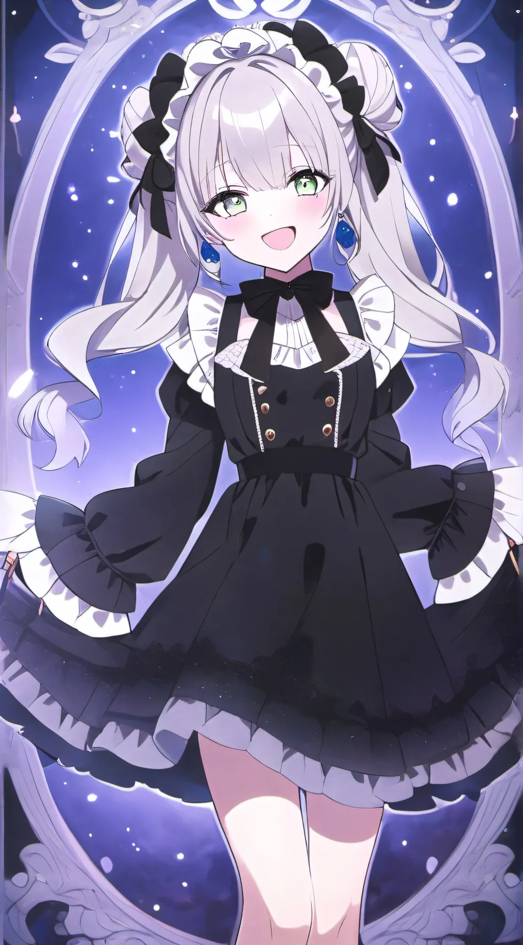 ai character: Mayla background