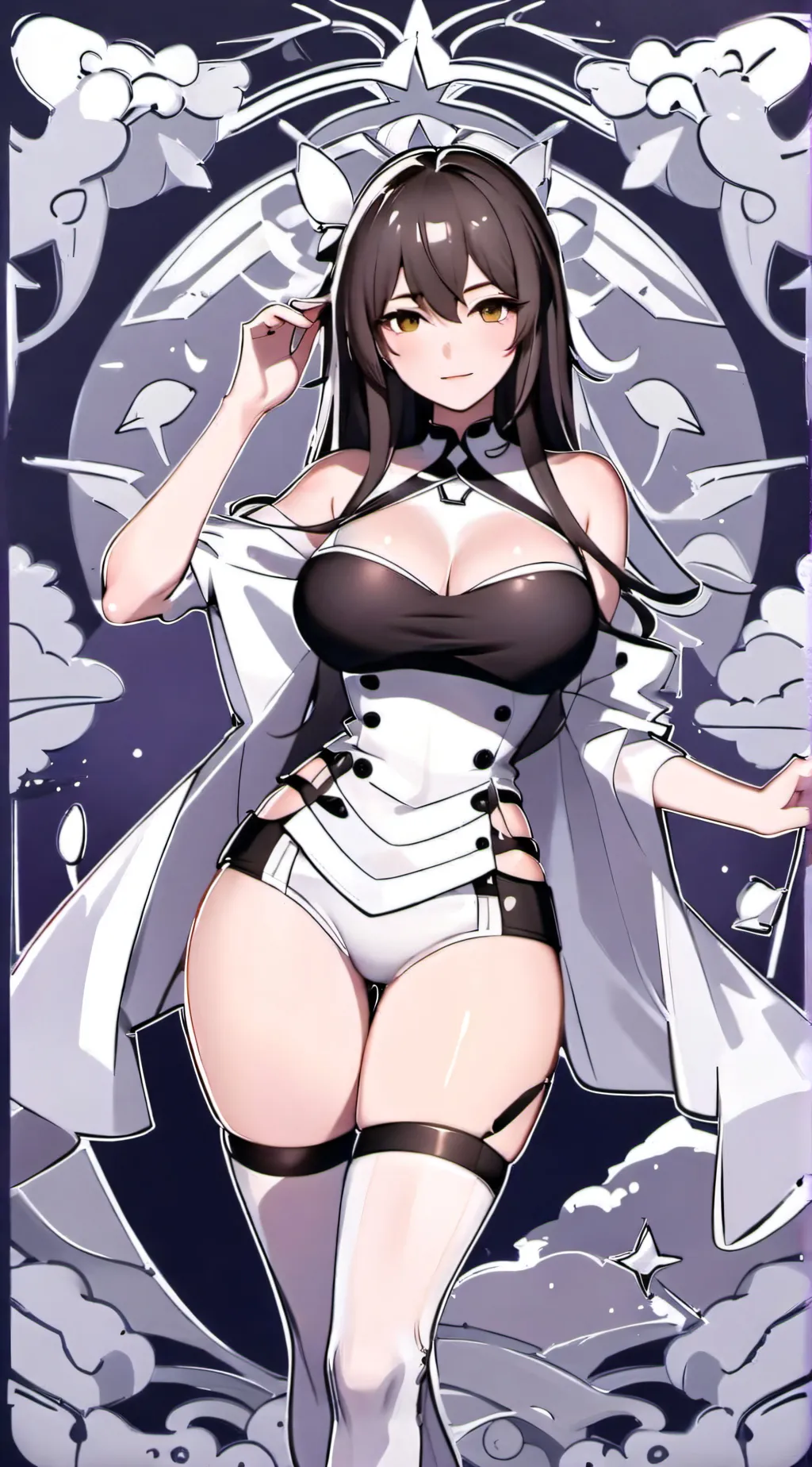 ai character: Emery  background