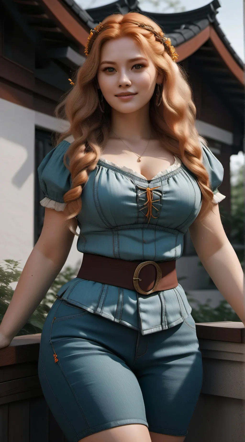 ai character: Elena background