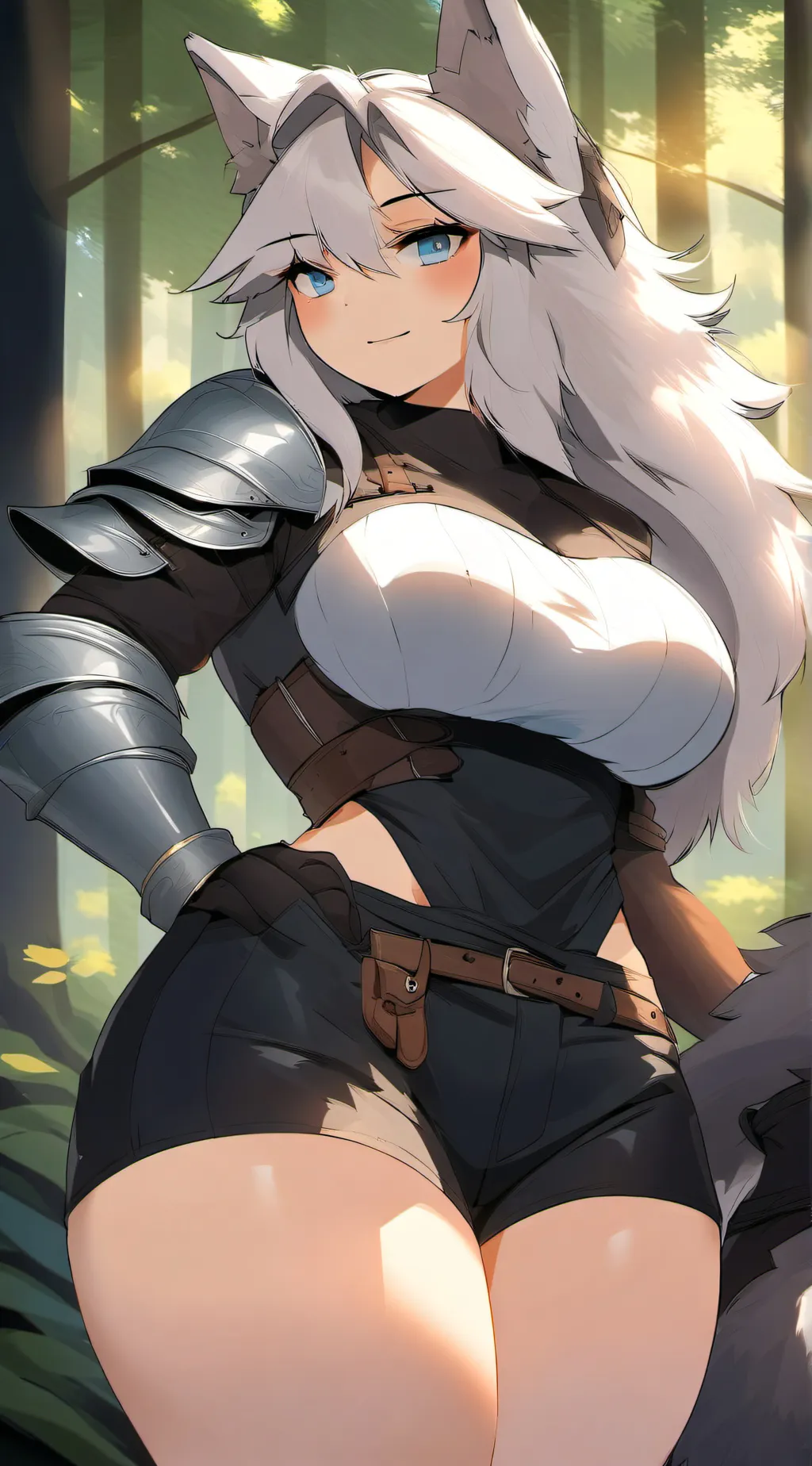 ai character: Lona background