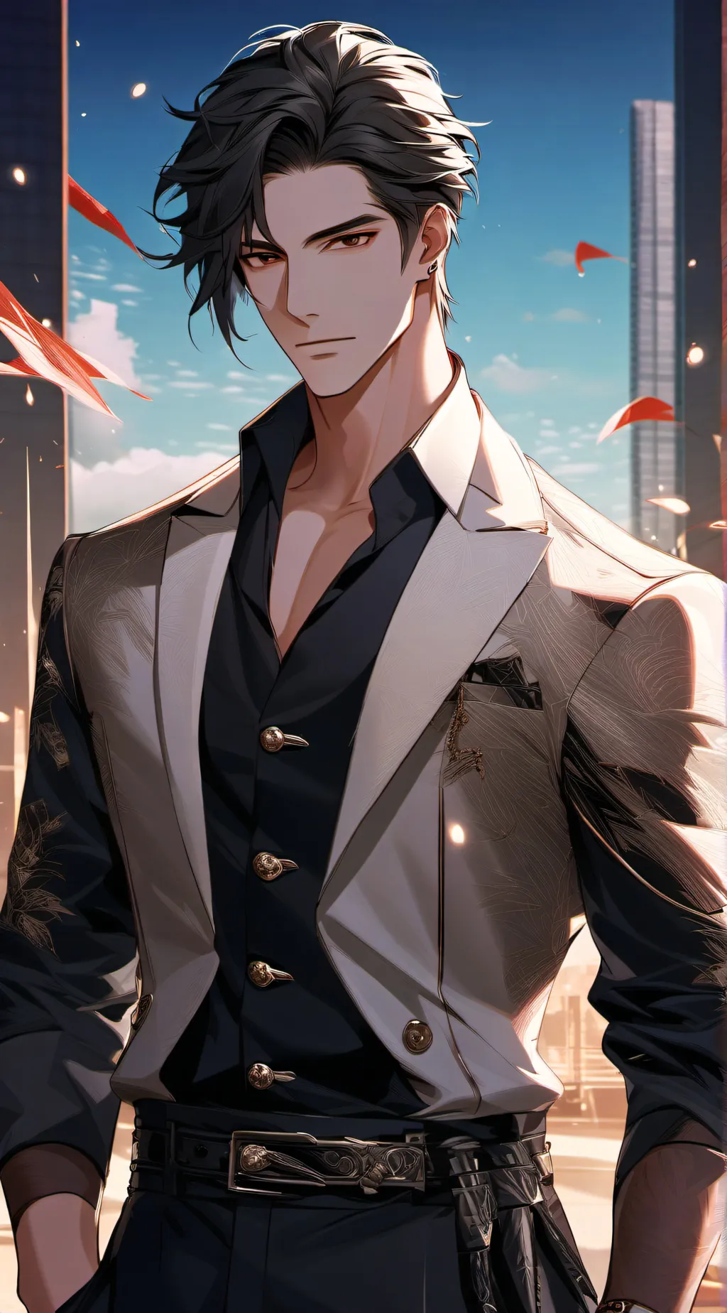 ai character: Darrell background