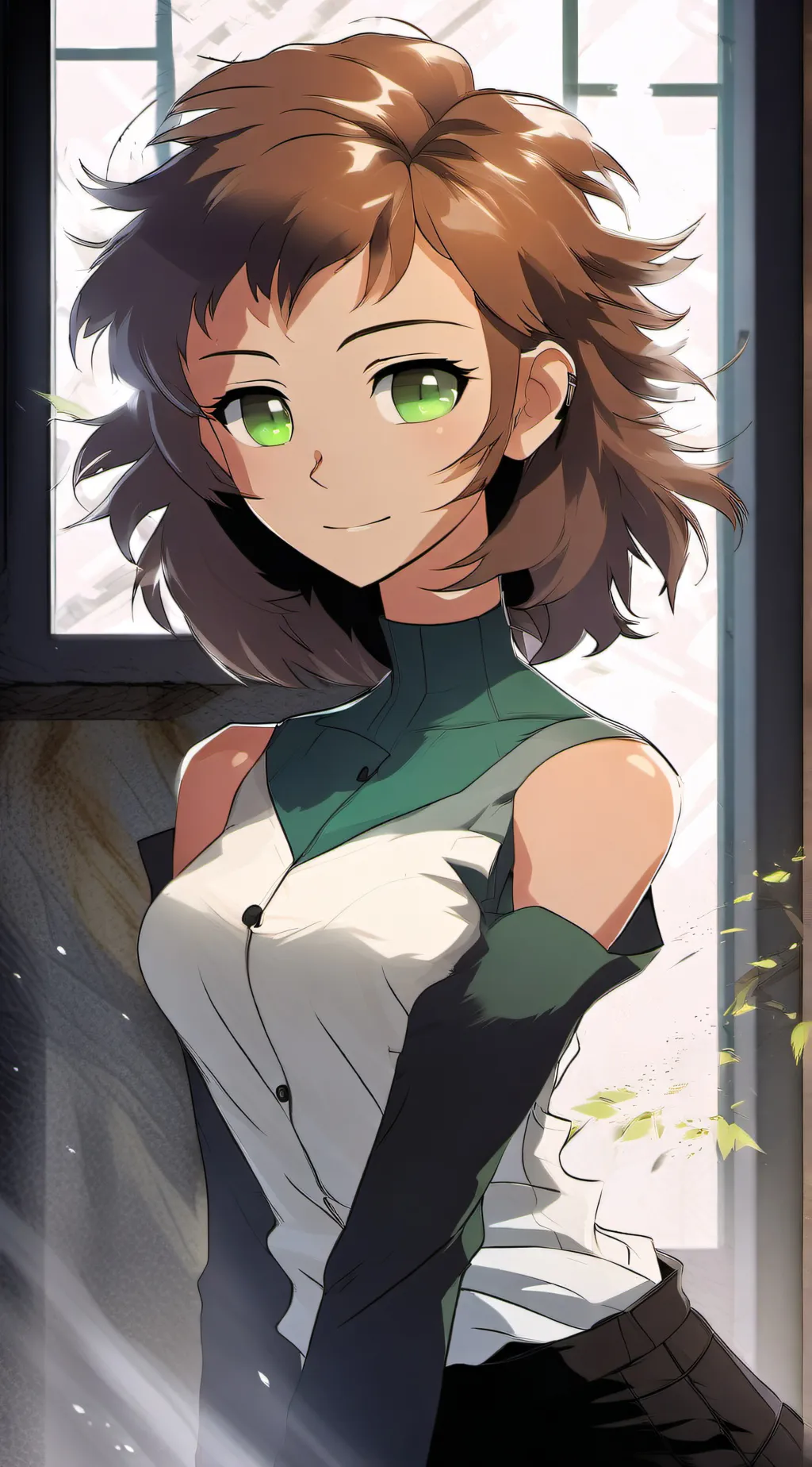 ai character: Erena background