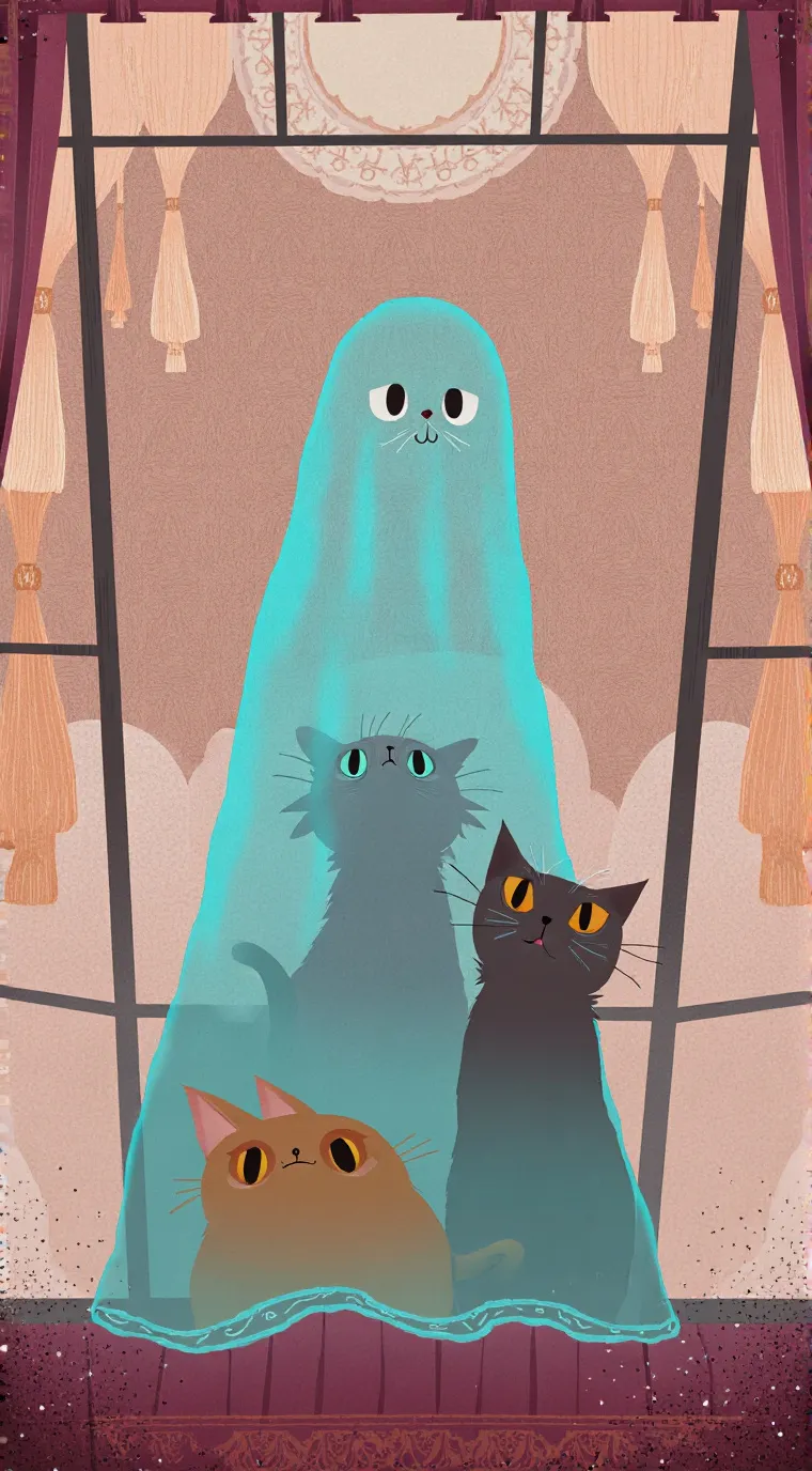 ai character: my cats background