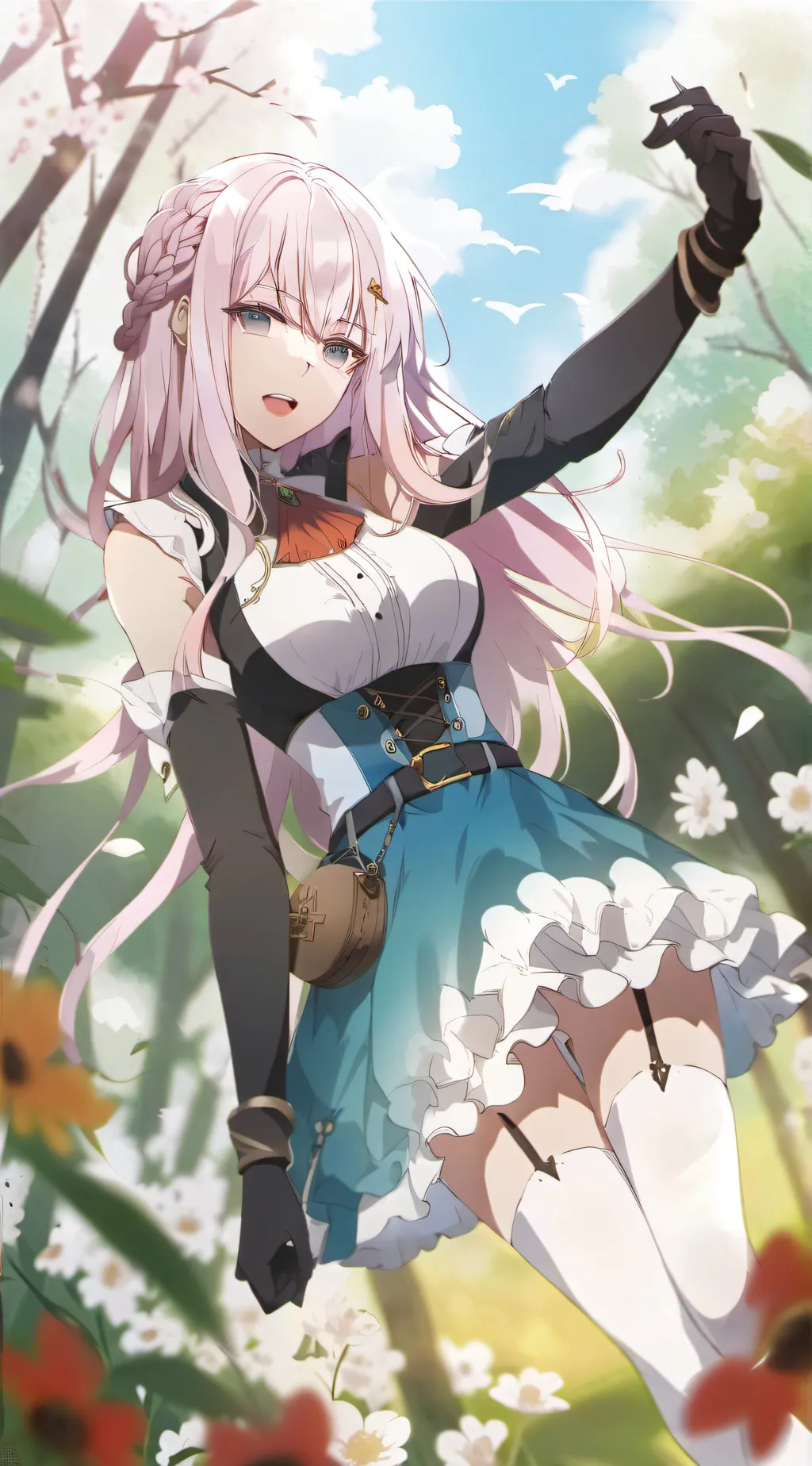 ai character: Yuna background