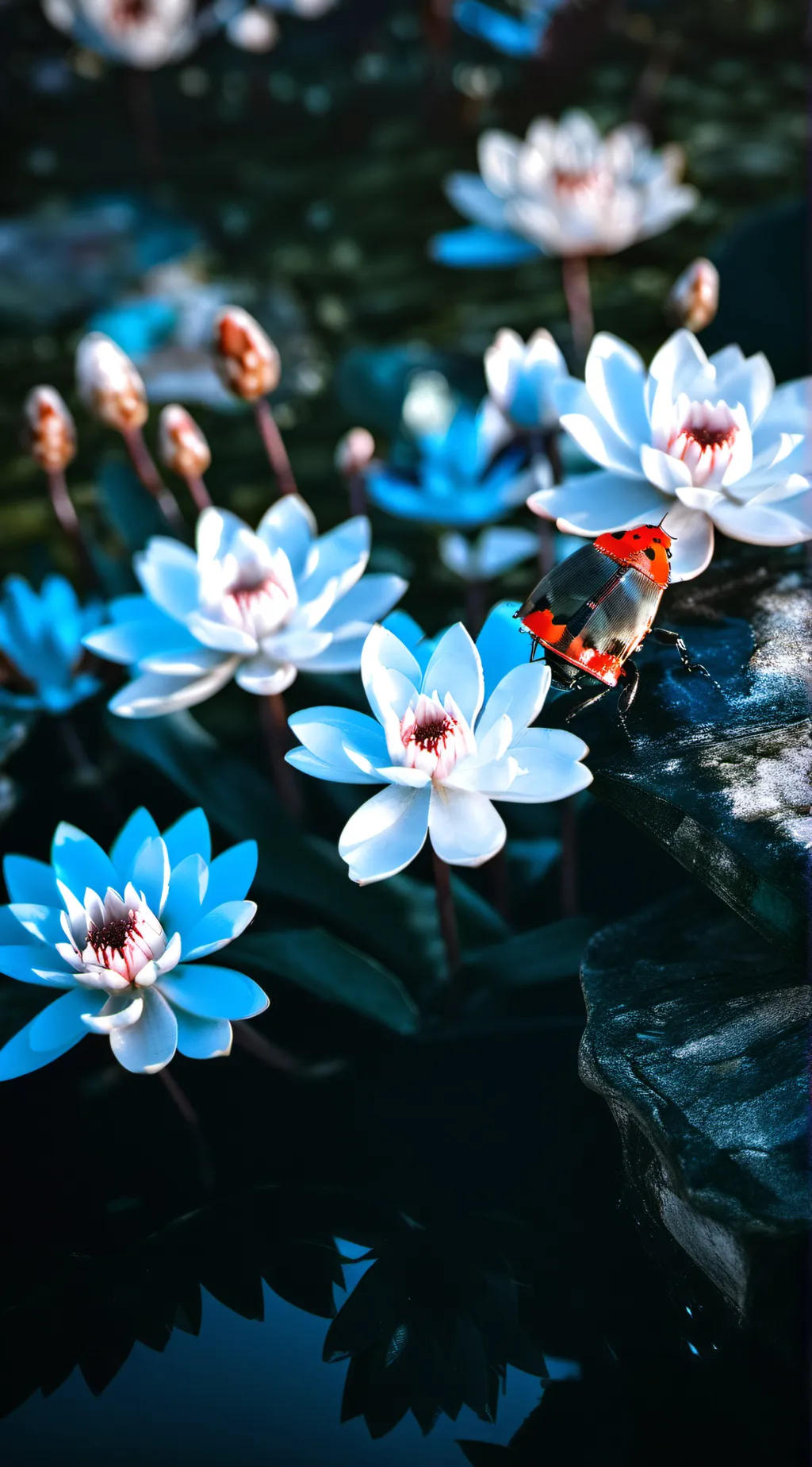 ai character: sleepland background