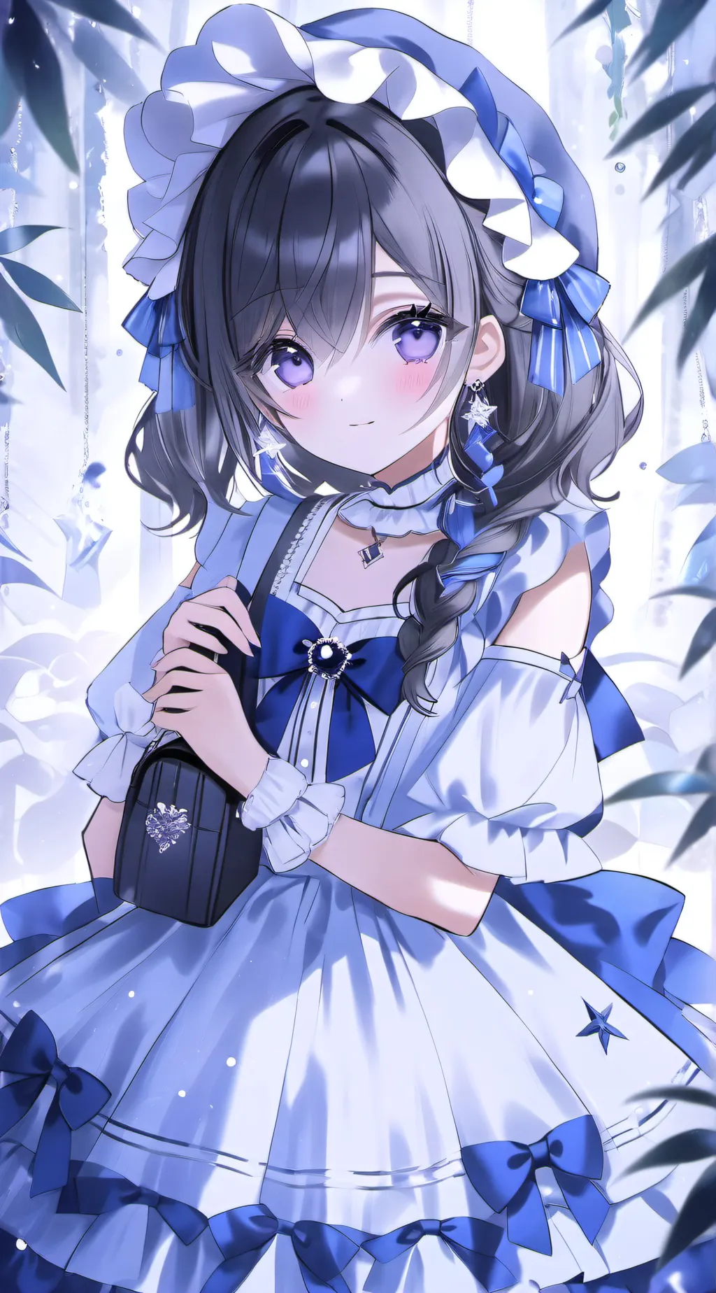 ai character: Luna story background