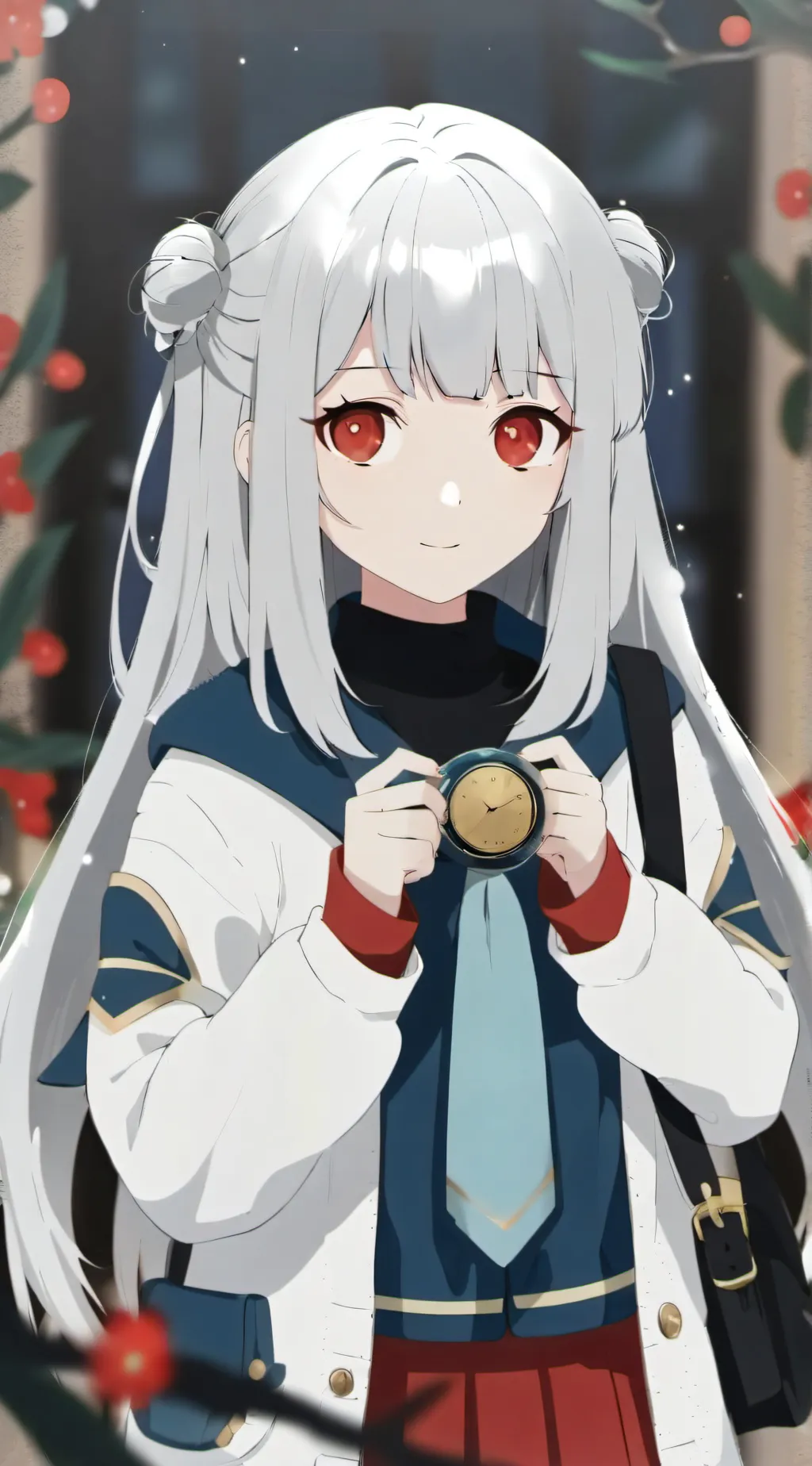 ai character: kira background