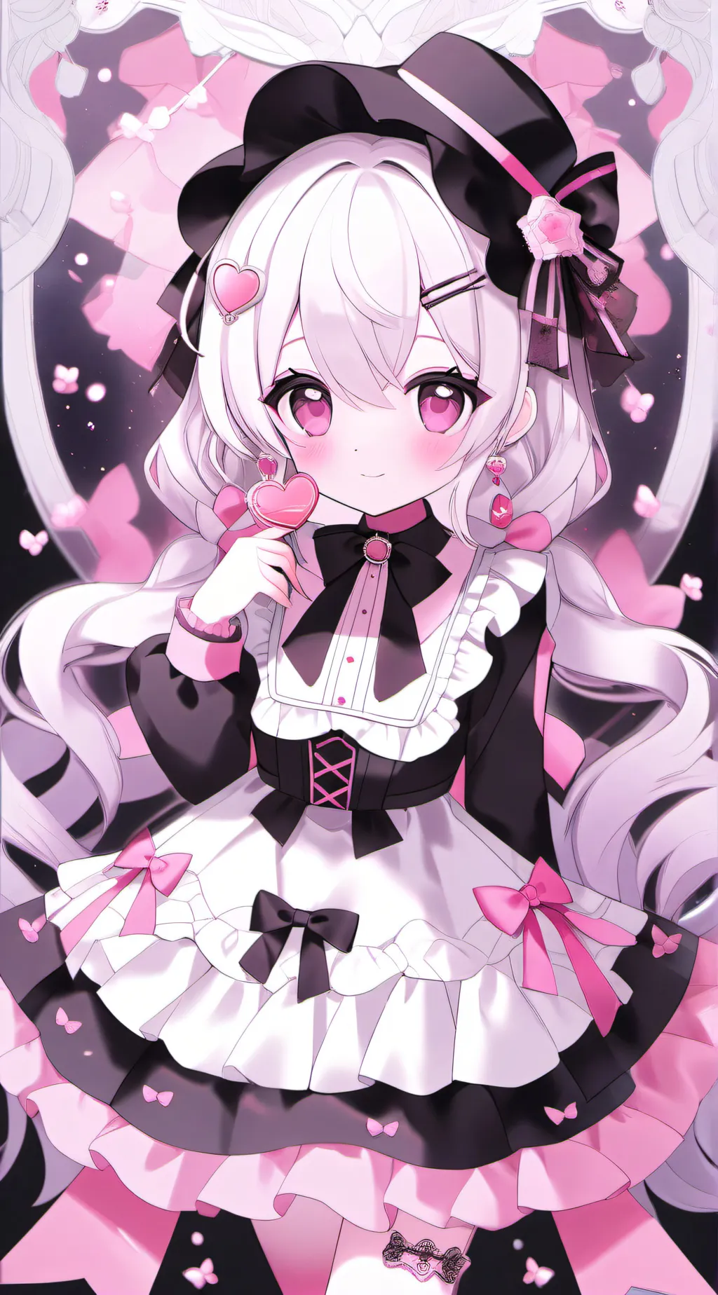 ai character: butter! normal.... background