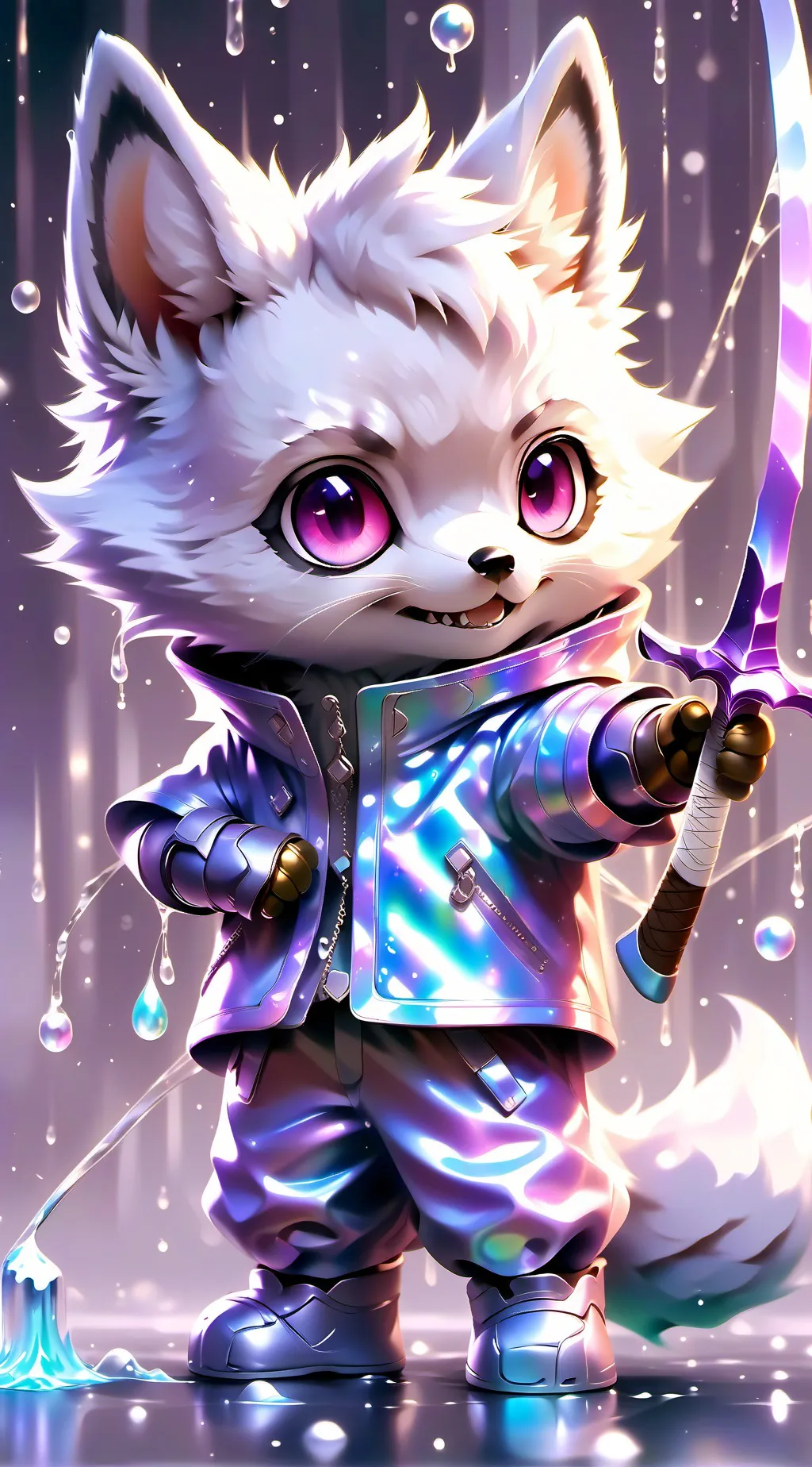ai character: CATSUNE background