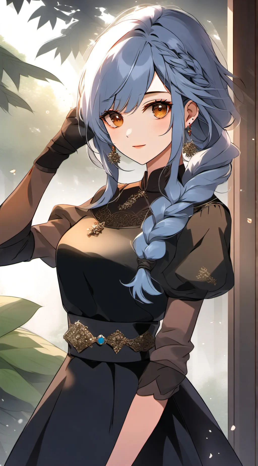 ai character: lisa background