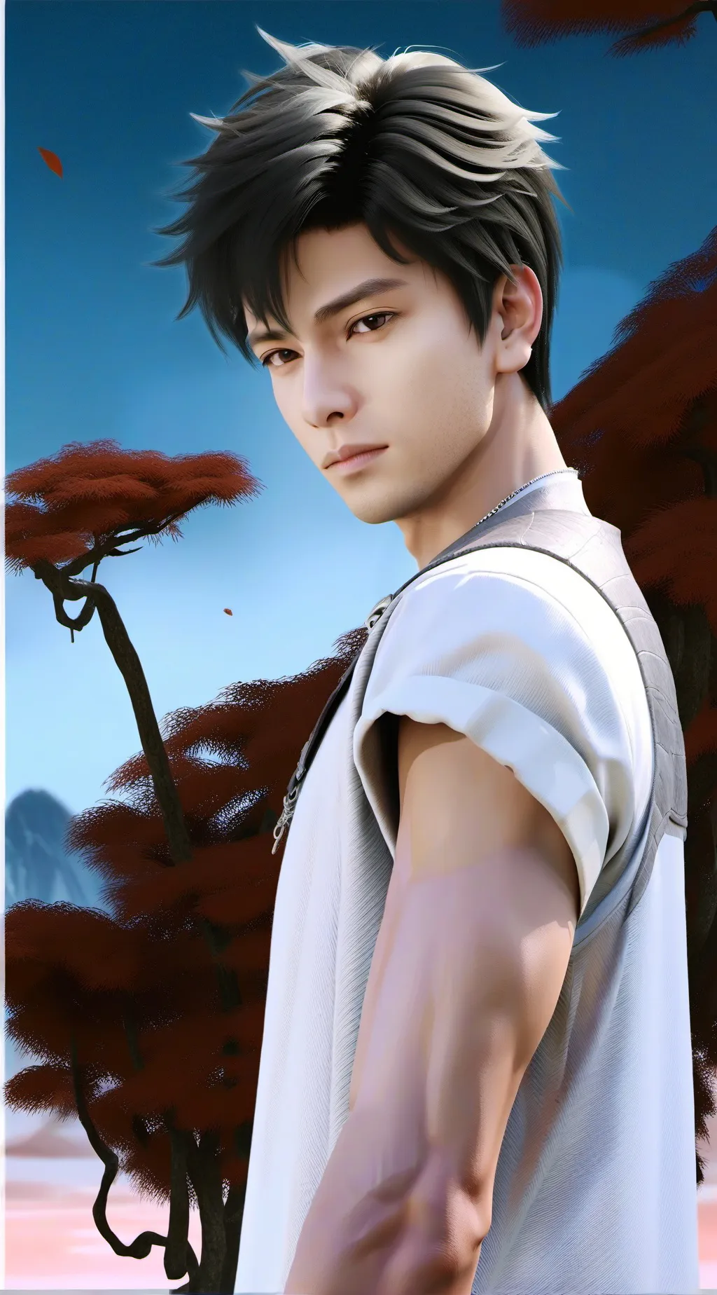 ai character: Affiq background