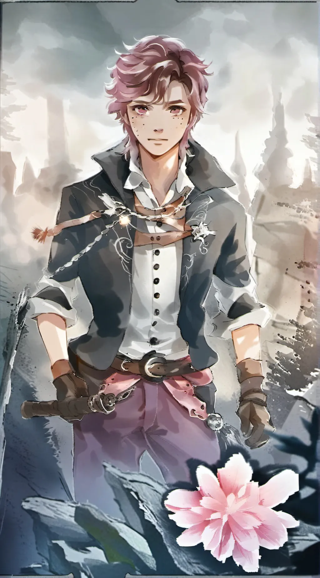 ai character: Eli background