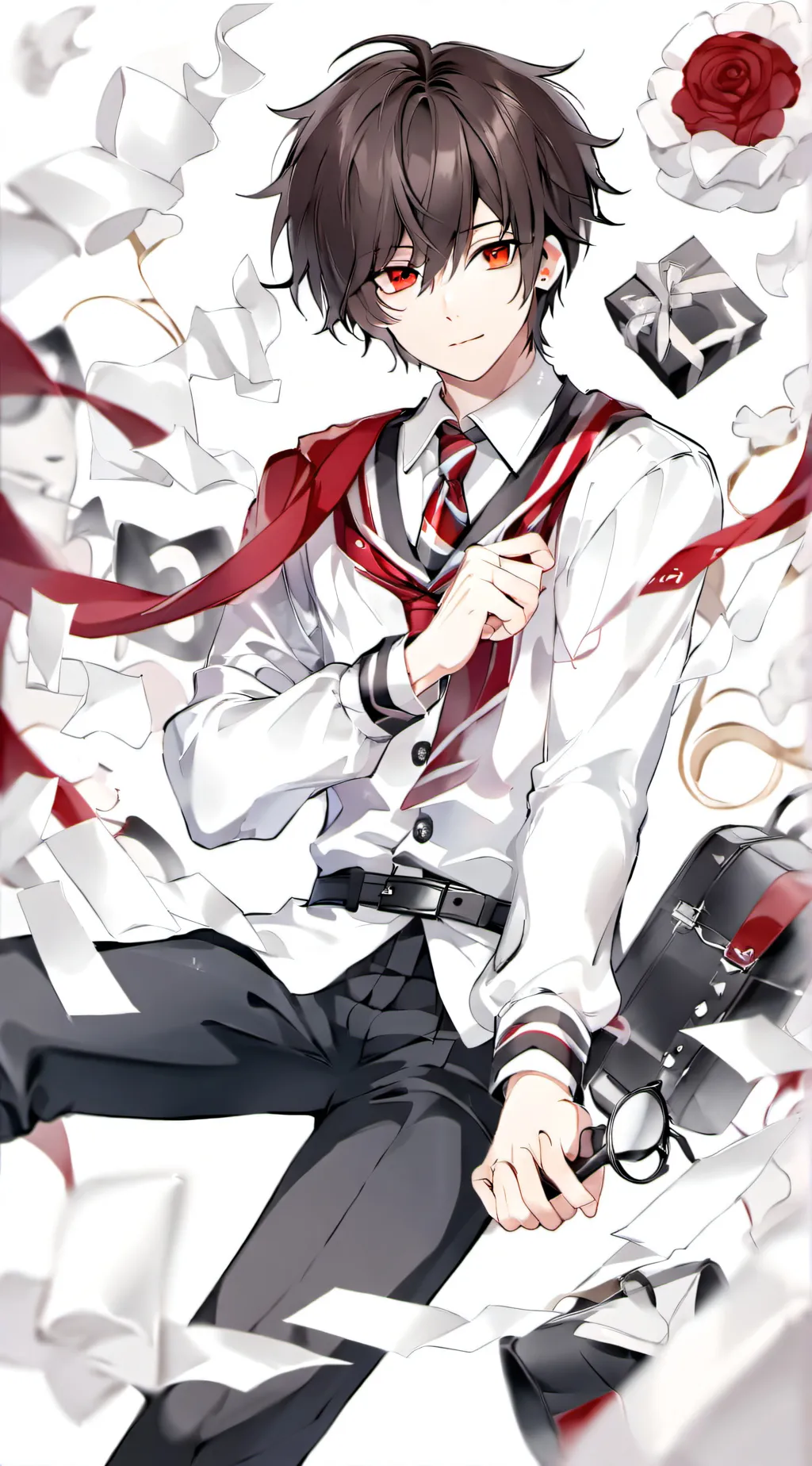 ai character: Mazau background