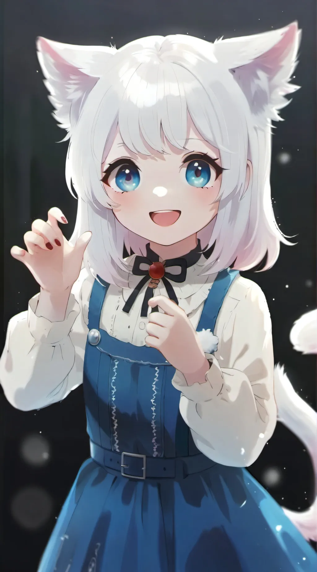 ai character: Lily background