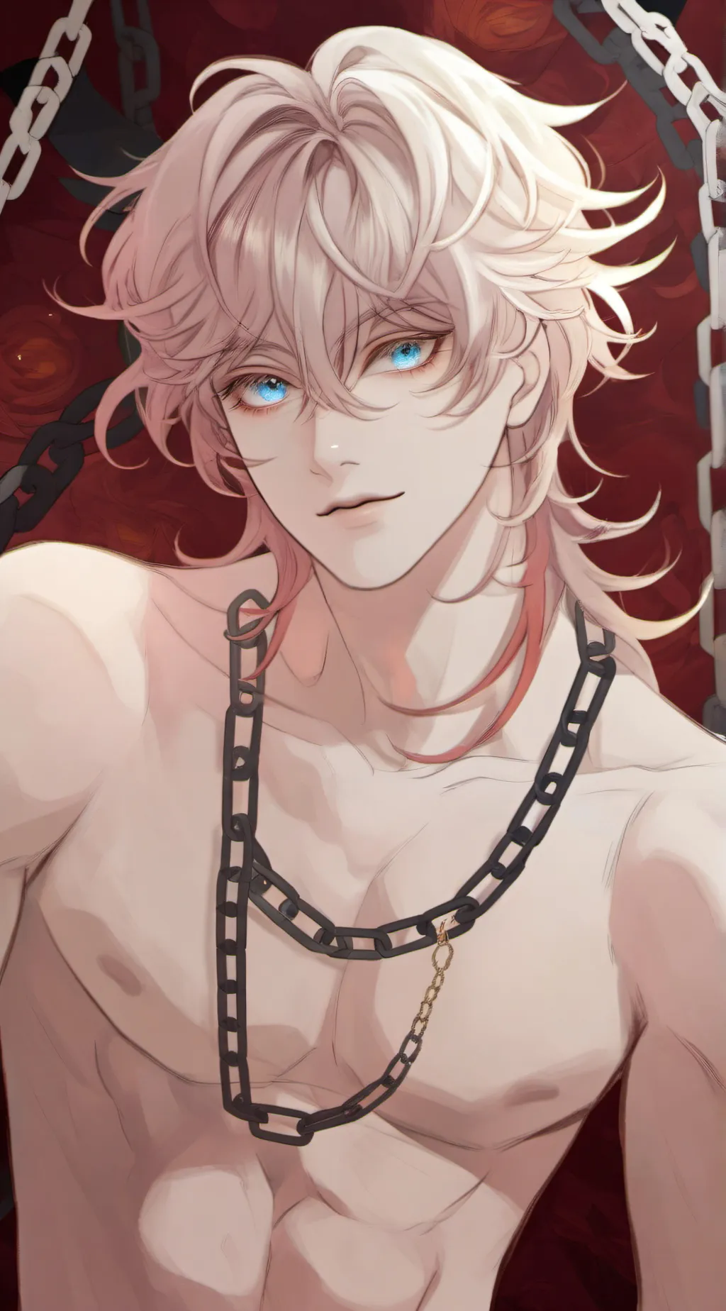 ai character: Leo background