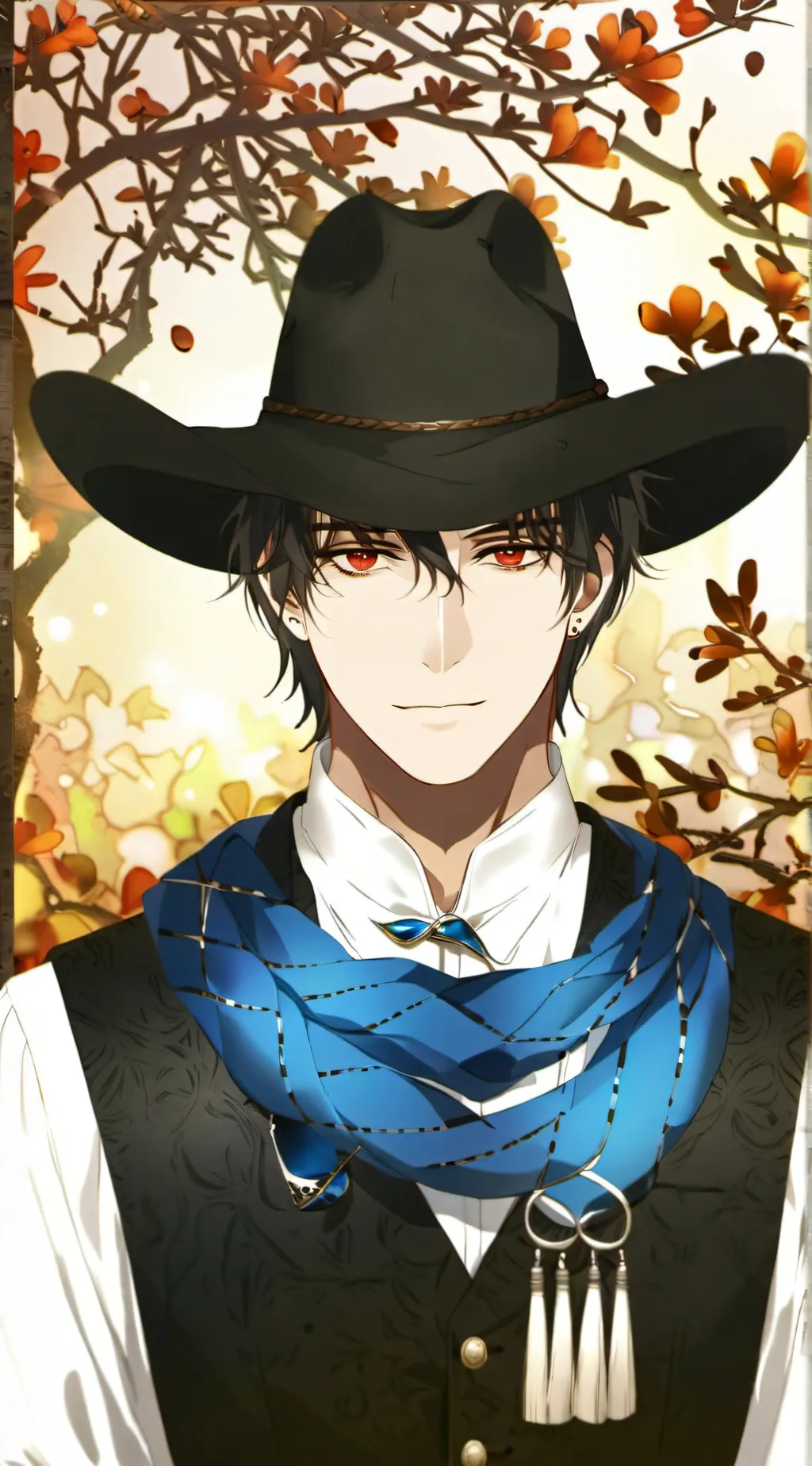 ai character: tucker background