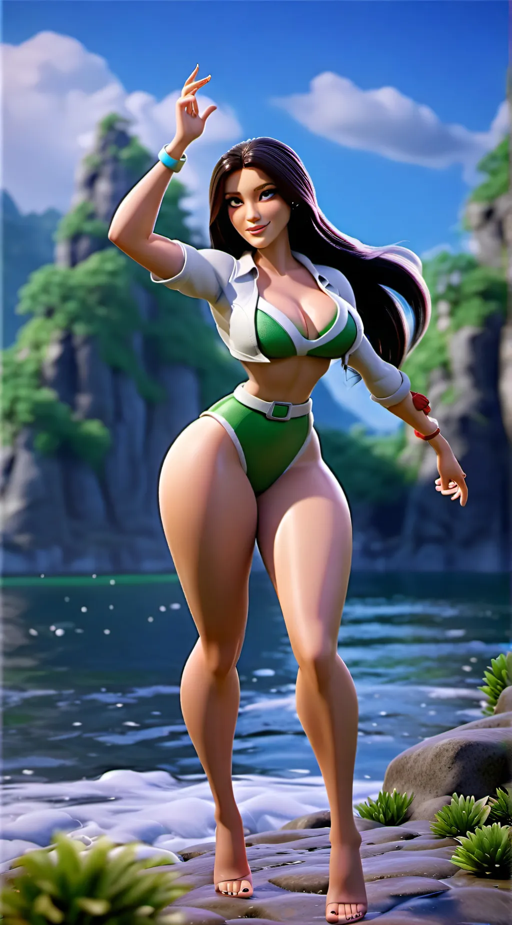 ai character: Mia background