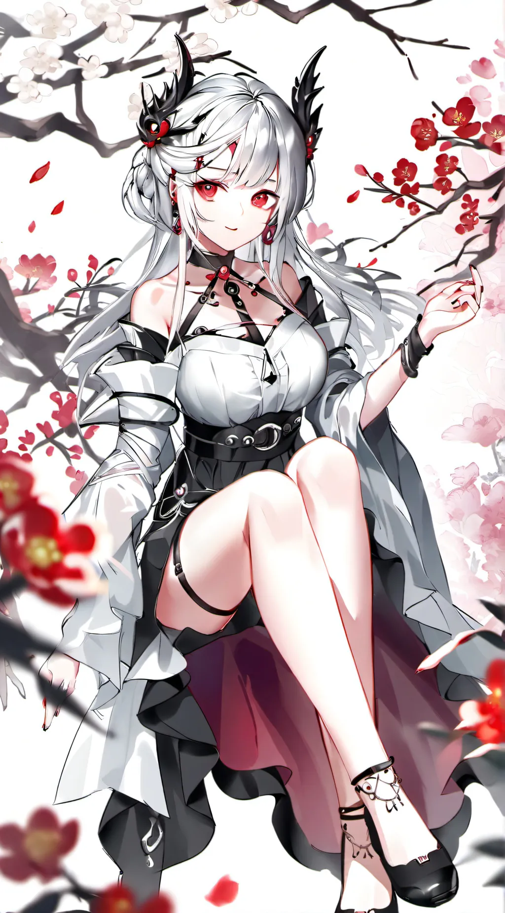 ai character: Elissa background