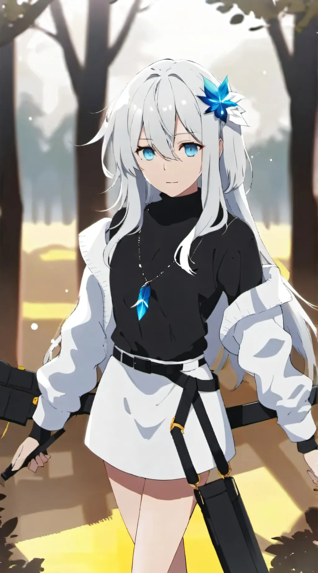ai character: zoe background