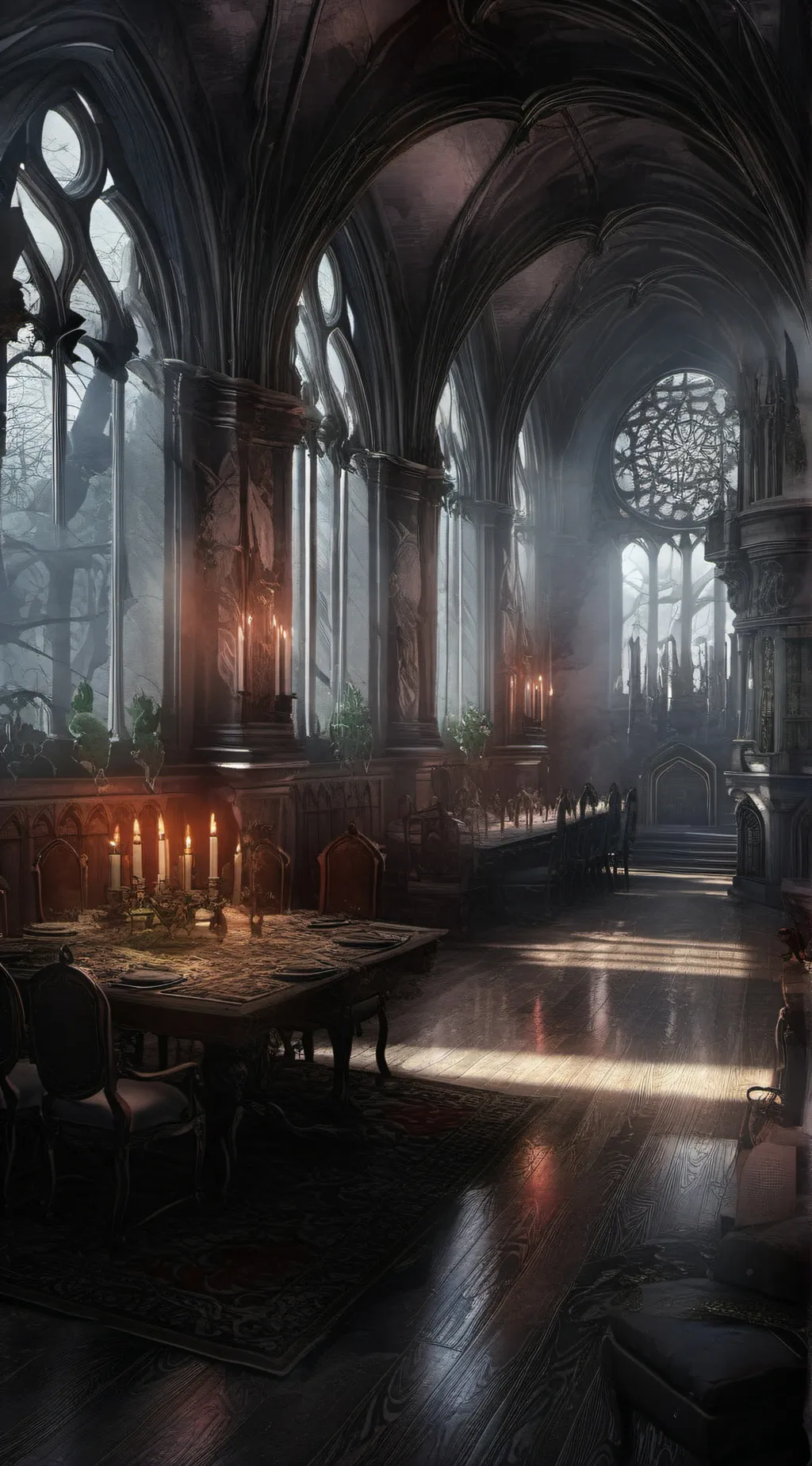 ai character: mad kings family background