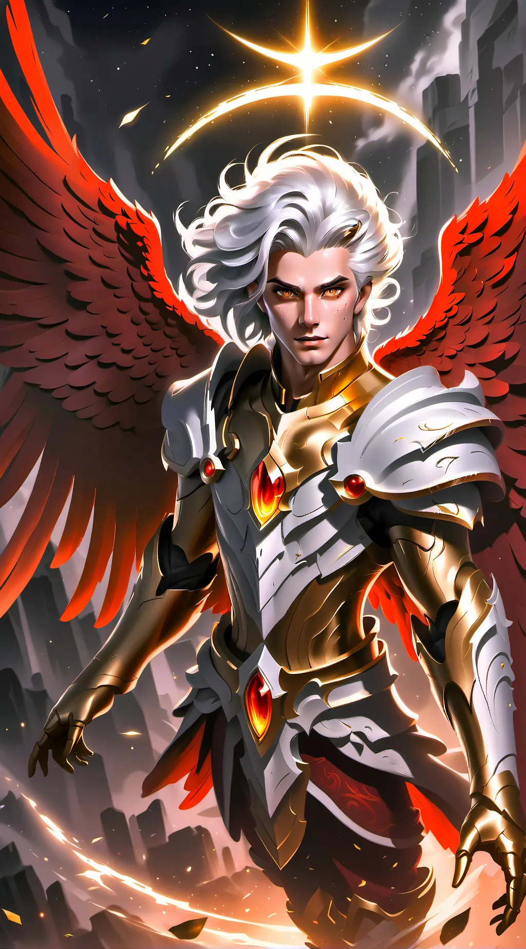 ai character: ryuku/ryku background