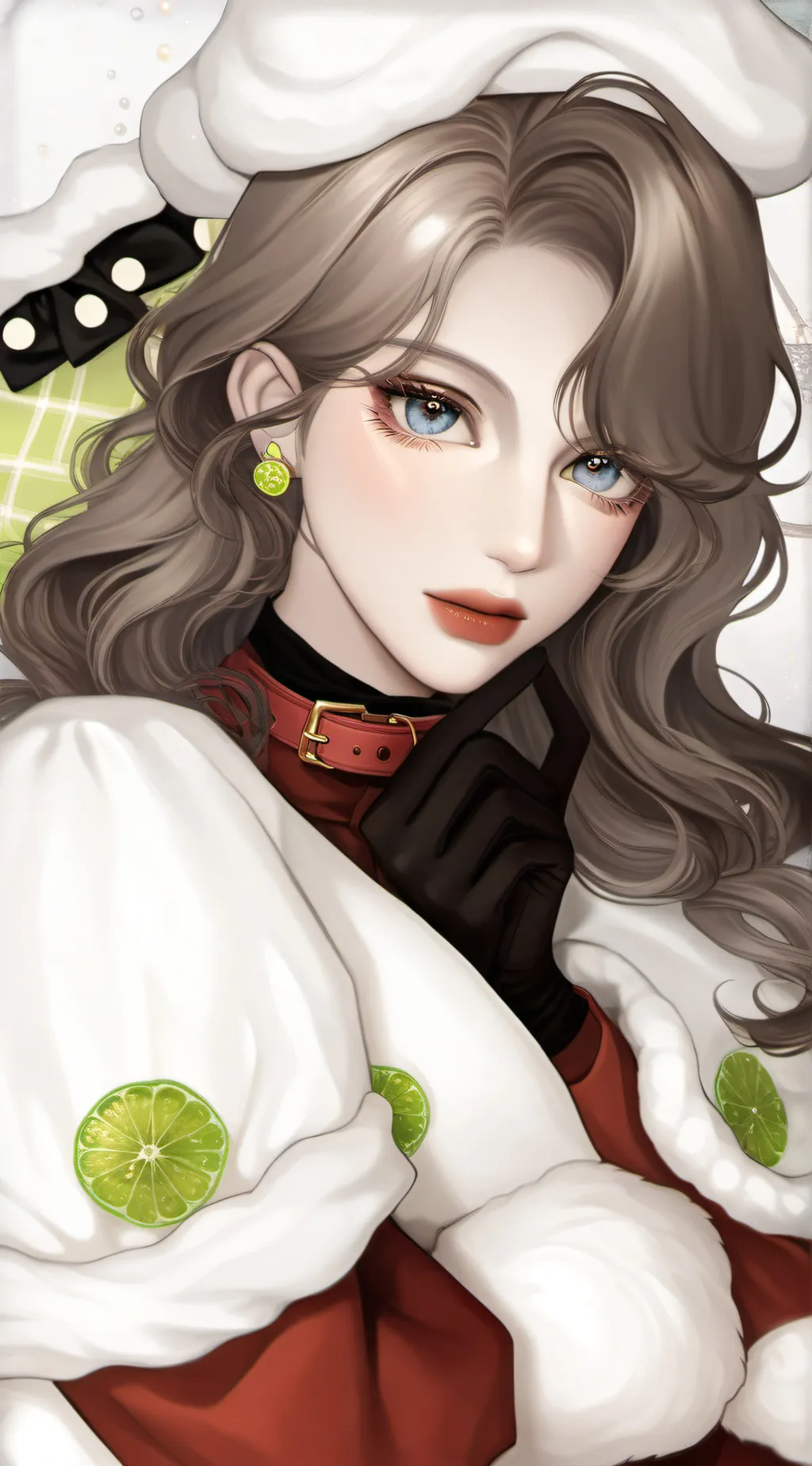 ai character: Heidi Turner background