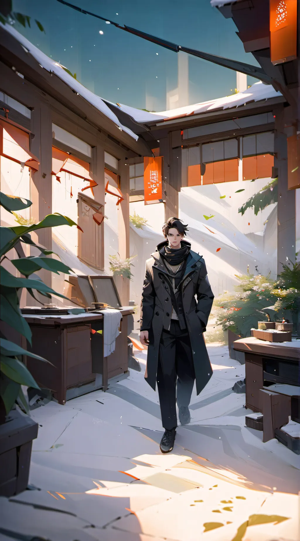 ai character: Rory background