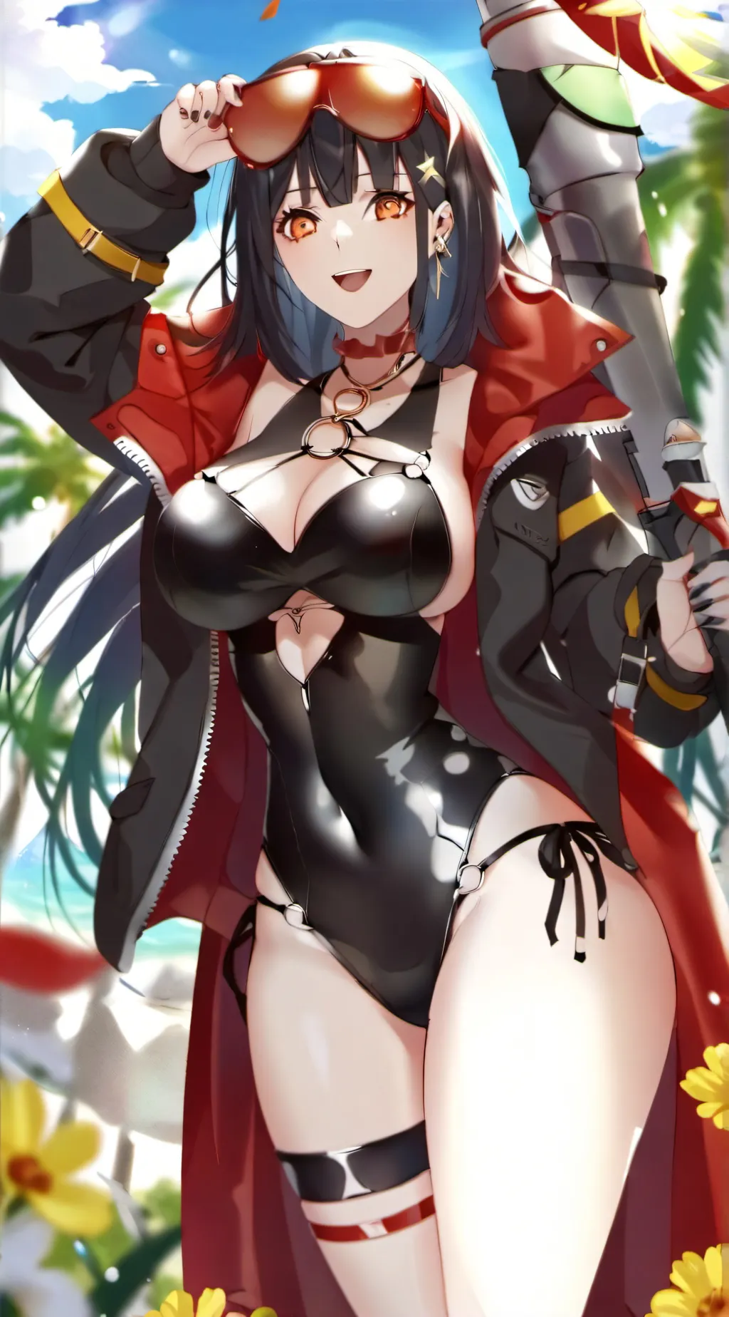 ai character: Hazel background