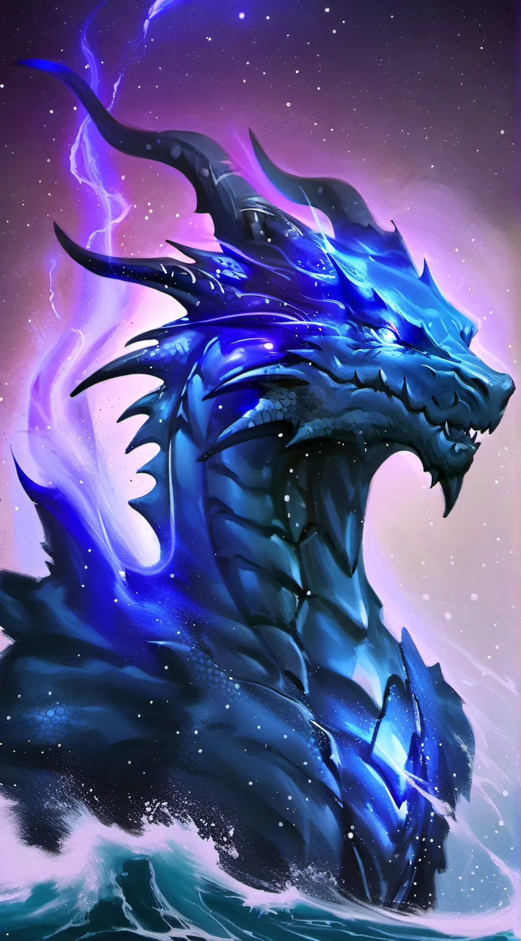 ai character: Xx  Sea dragon  Xx background