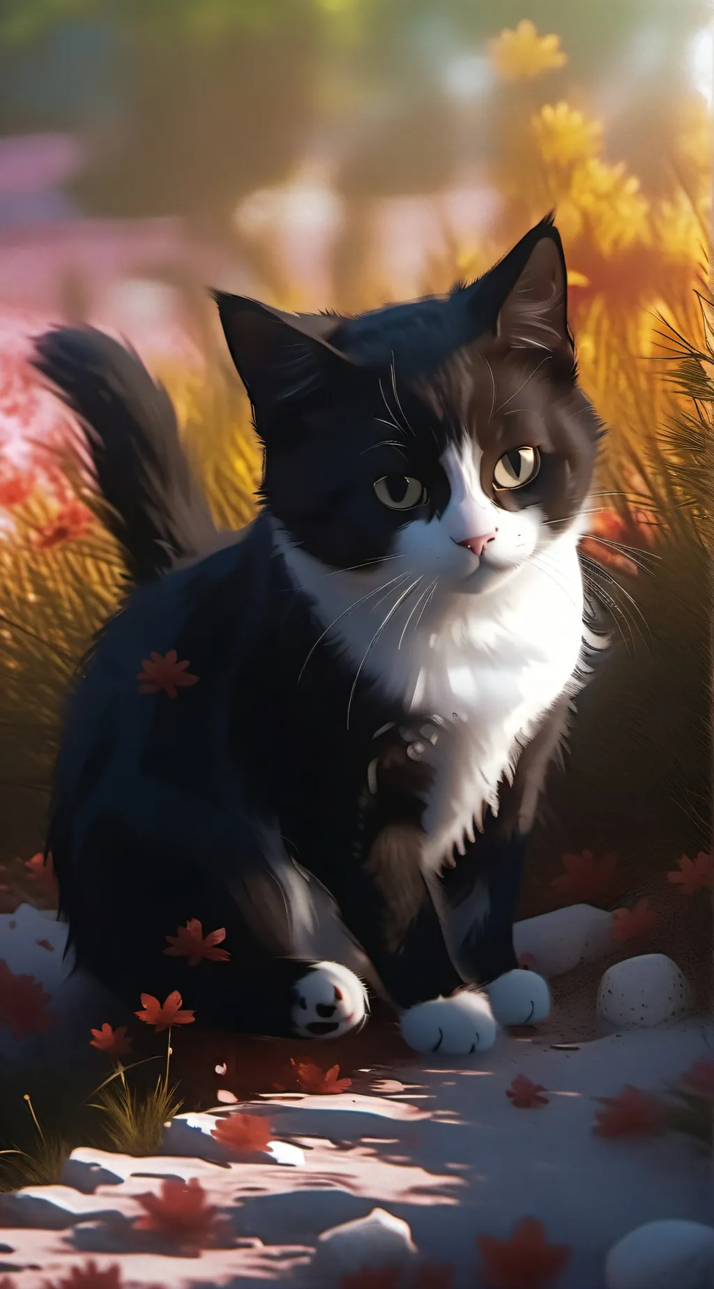 ai character: oreoo background