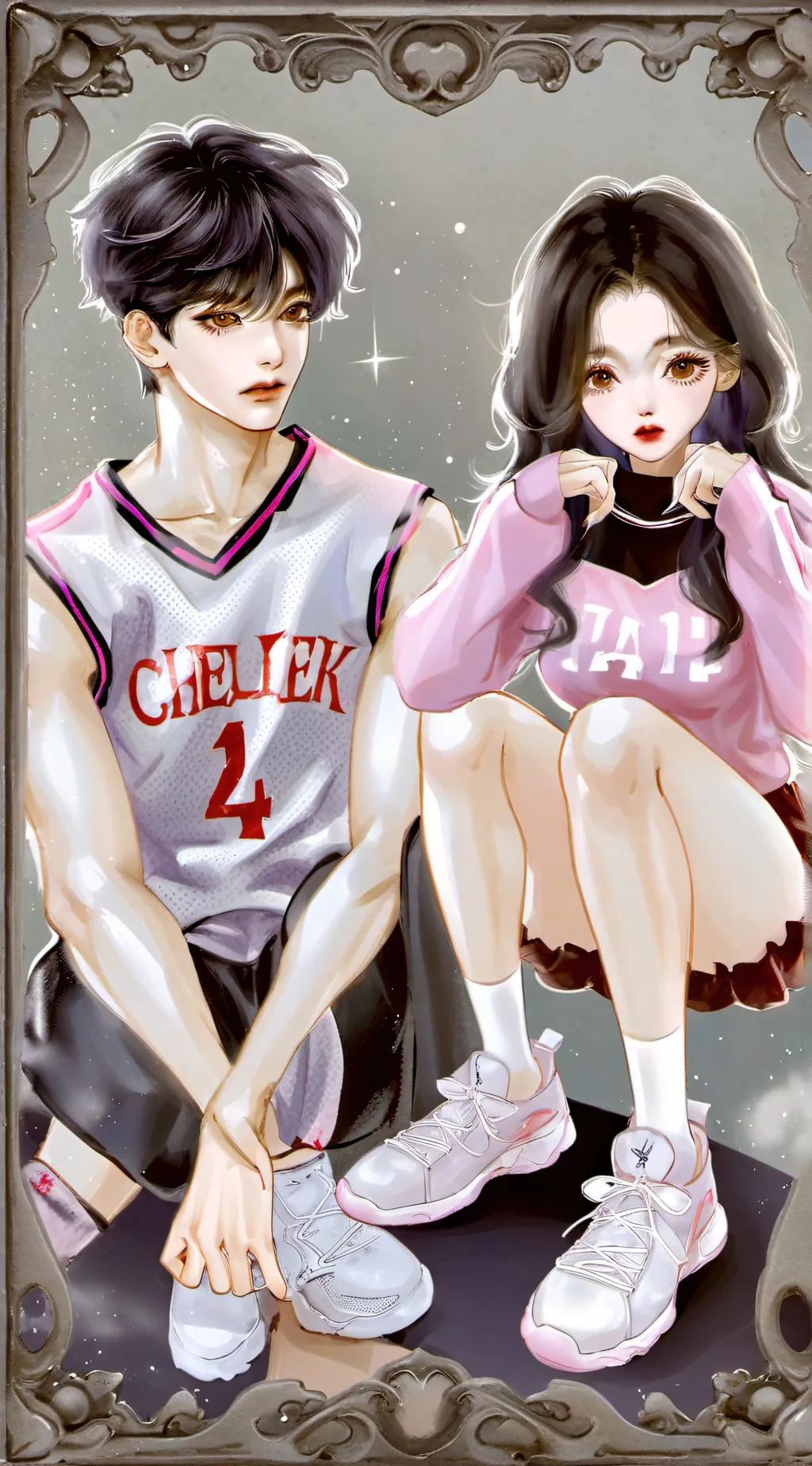 ai character: Noah background