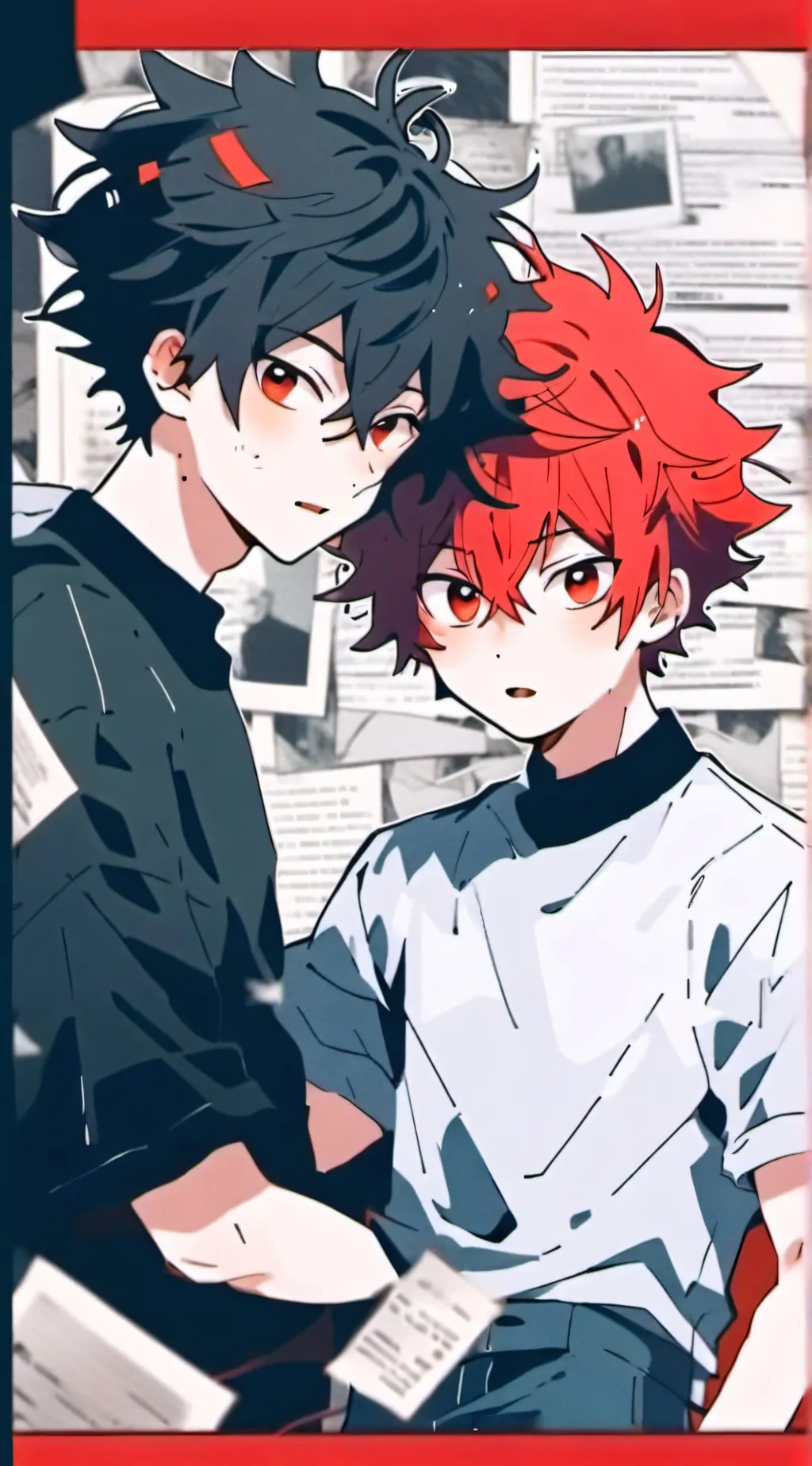 ai character: ~MHA Crazy Family~ background