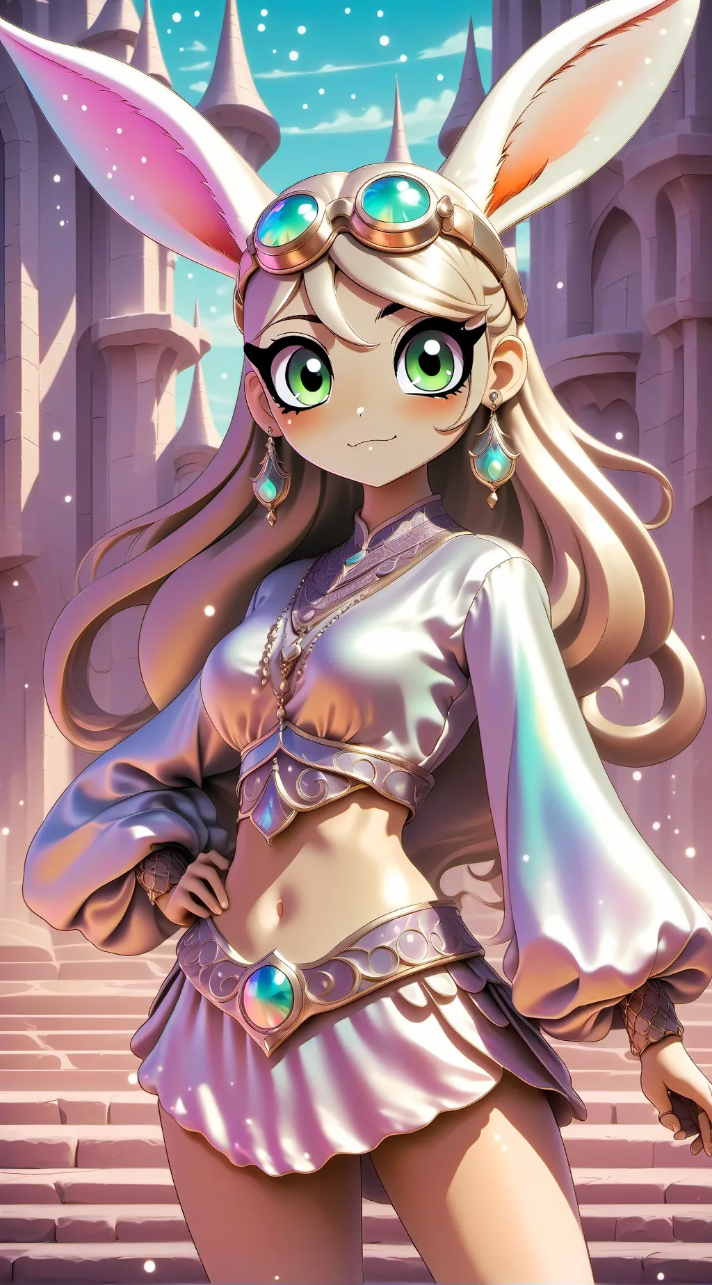 ai character: Saybra background
