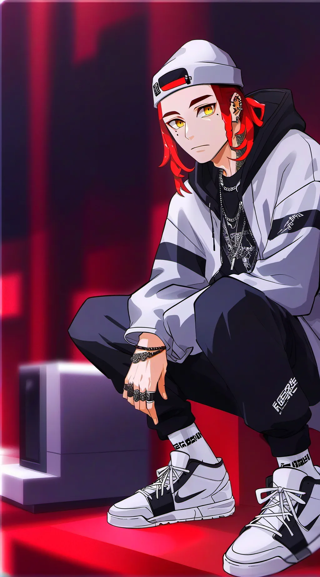 ai character: Tanner background