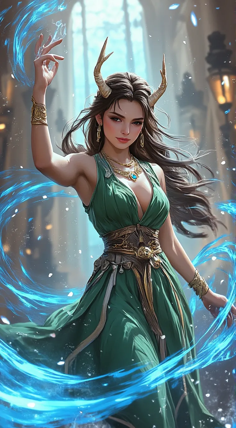 ai character: Spunky background