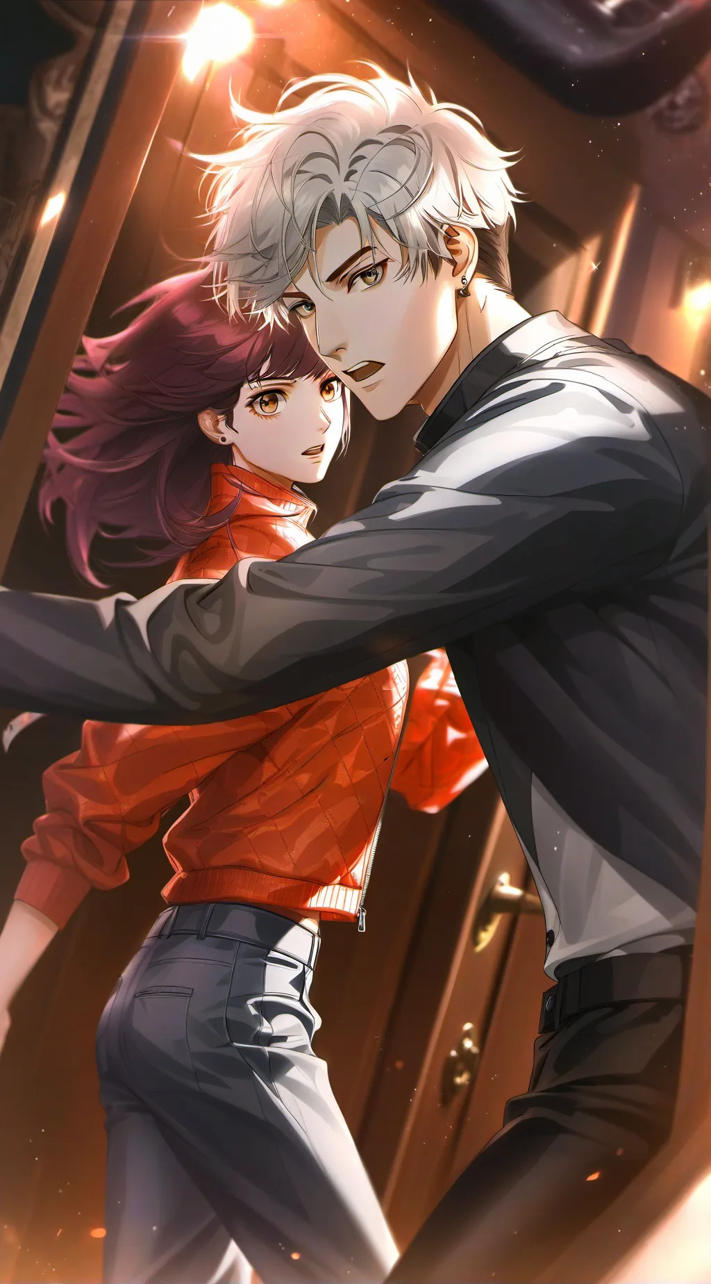 ai character: Playful Partner background