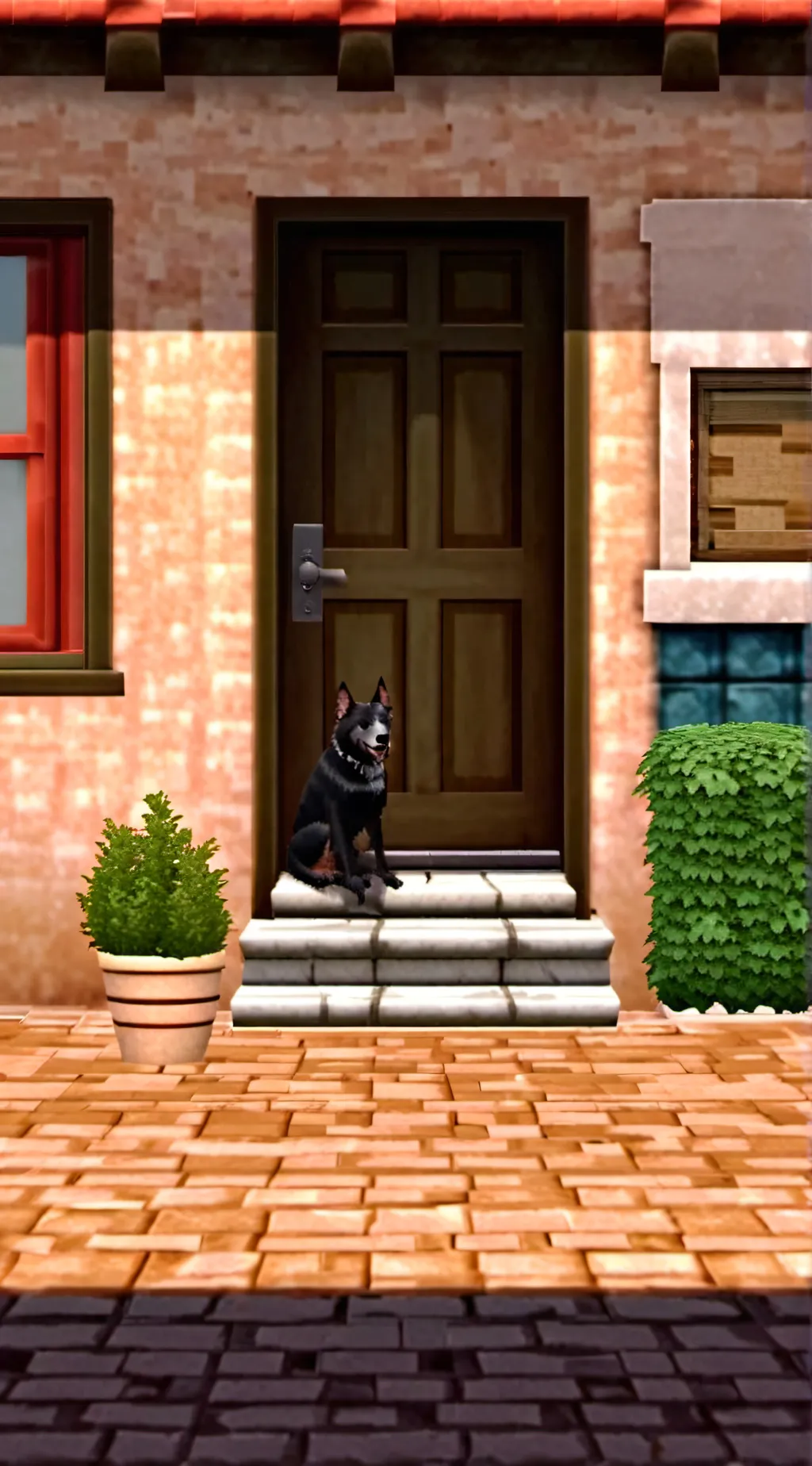 ai character: Dabi bf background