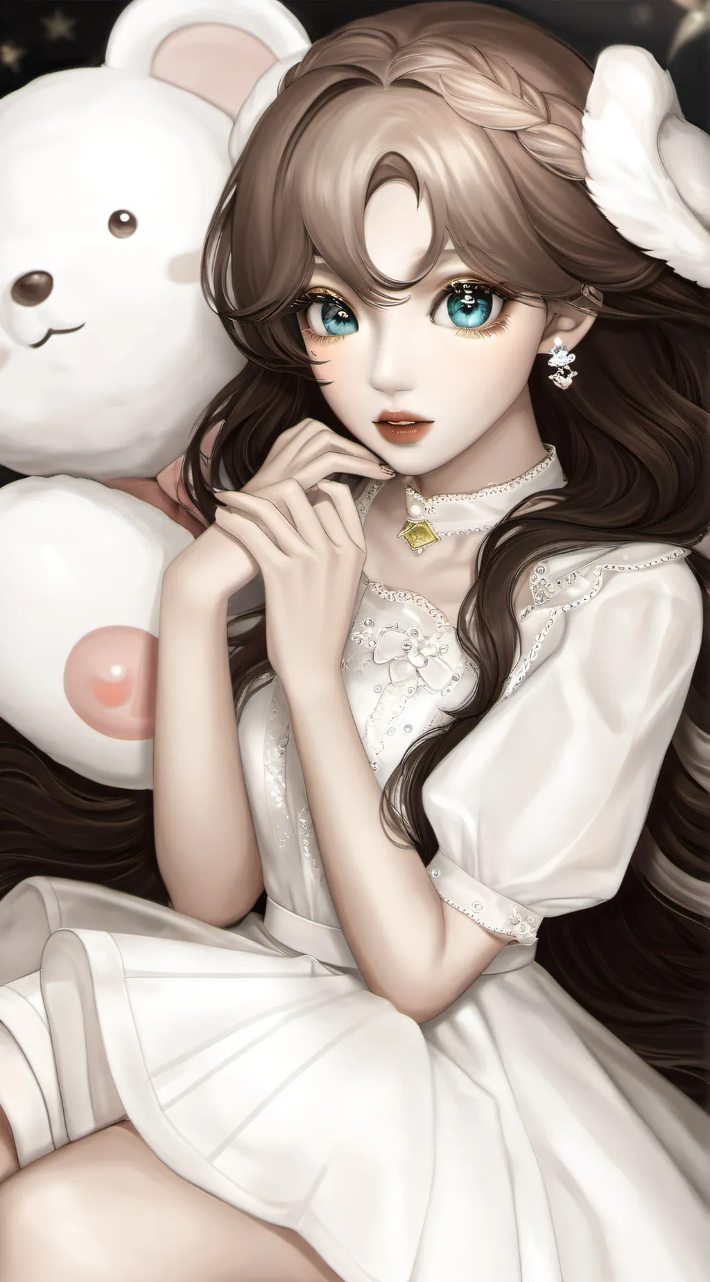 ai character: babá background