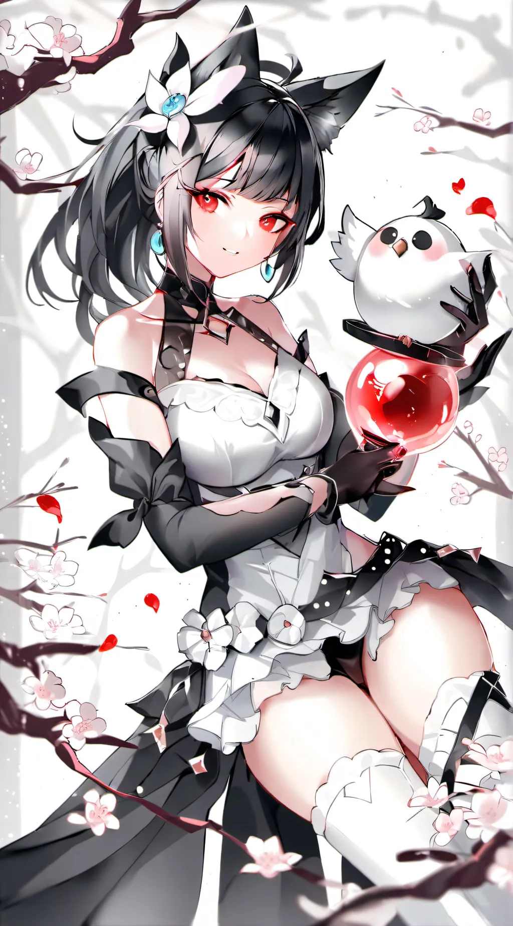 ai character: Angela background