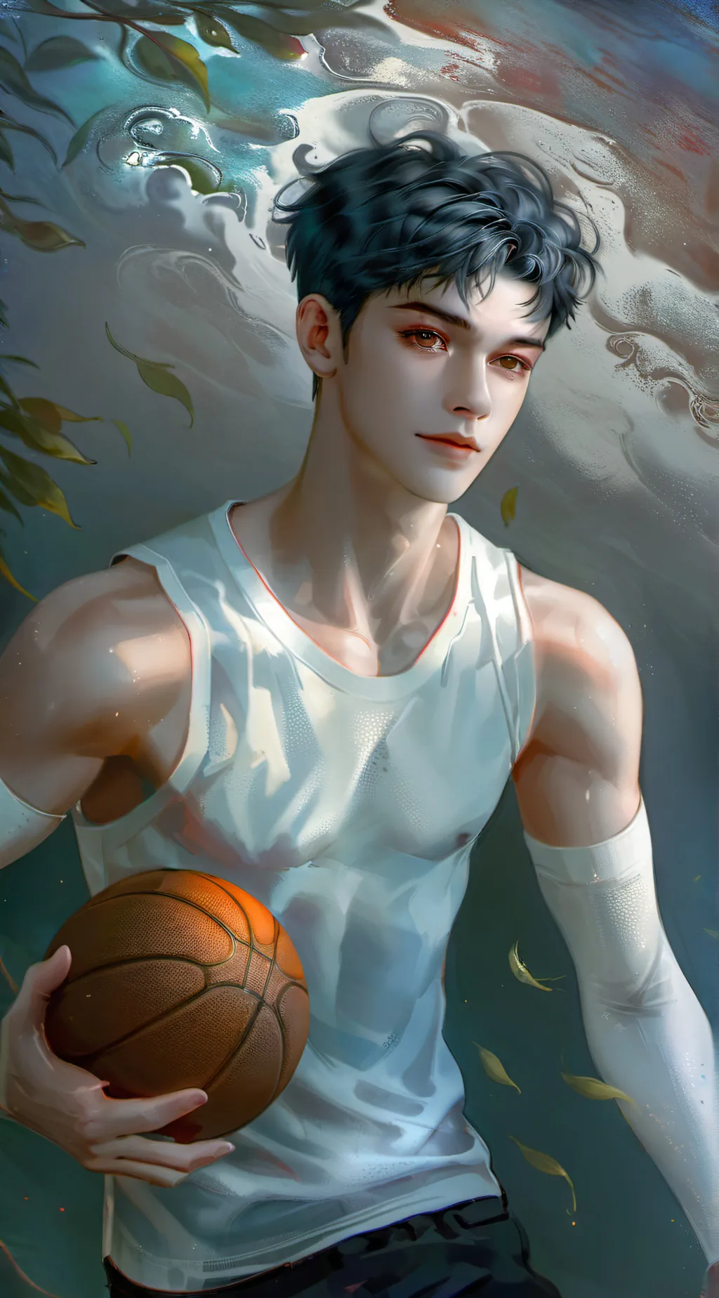 ai character: Julián>🫦 background