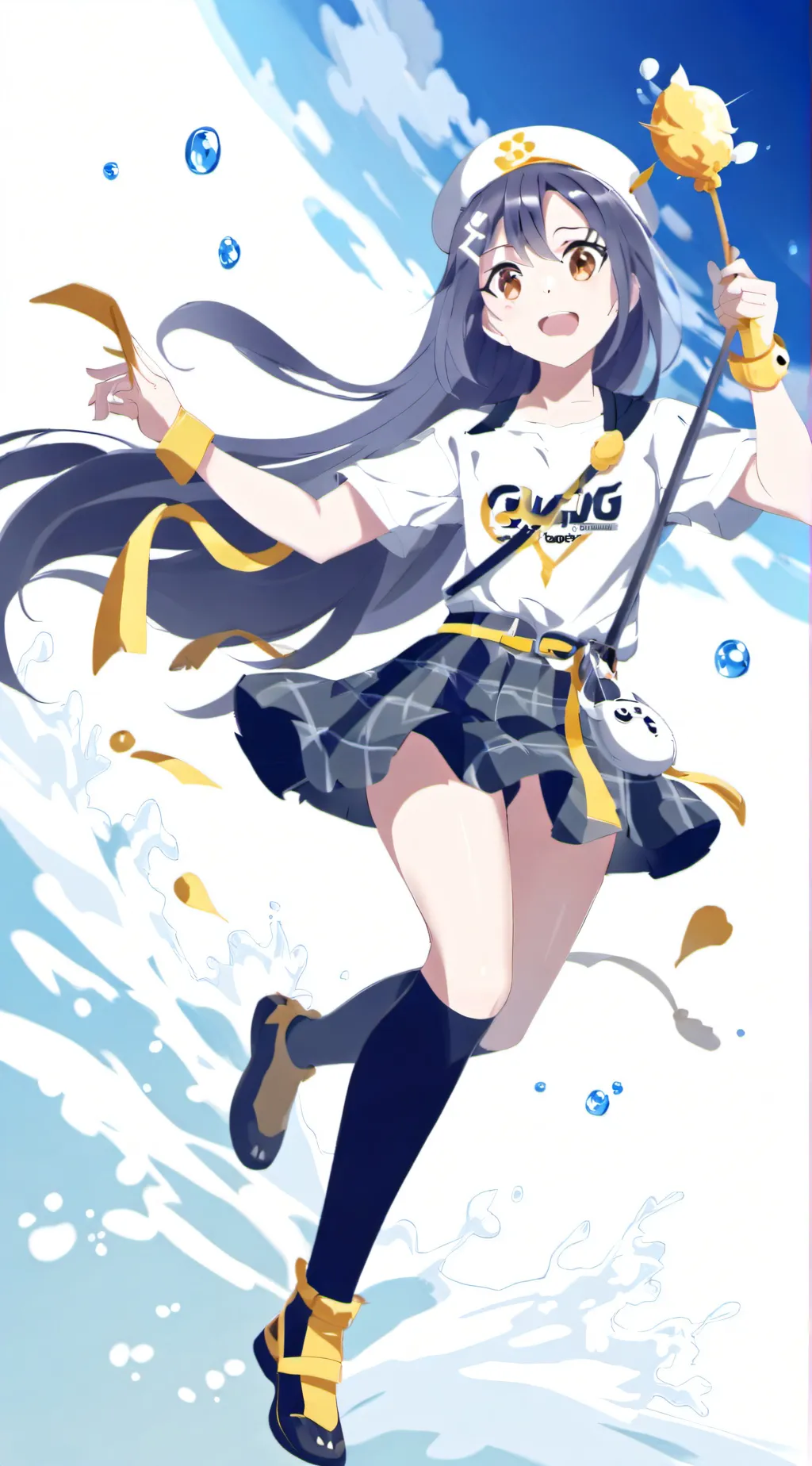 ai character: Awayuki Kokorone background