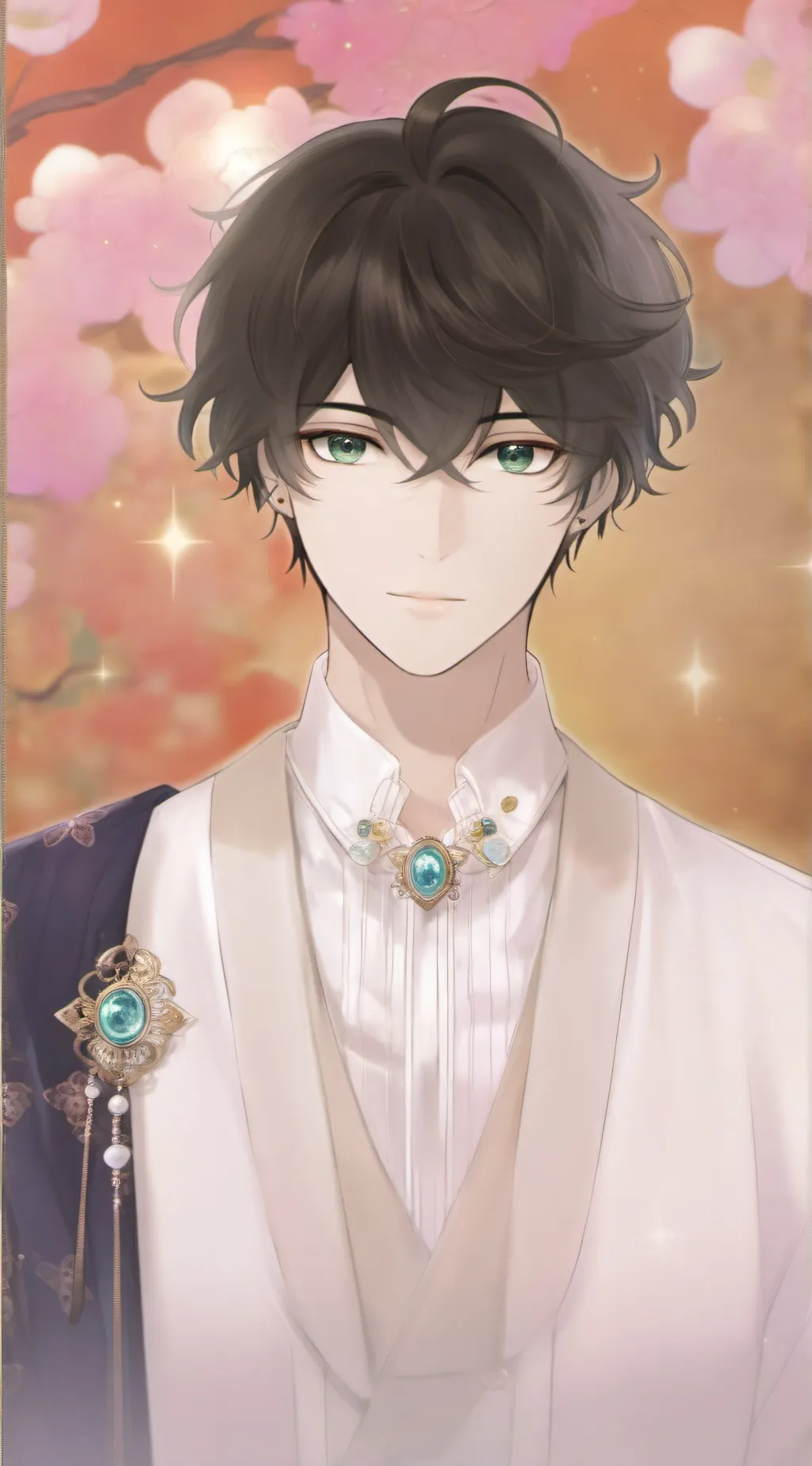 ai character: eric background