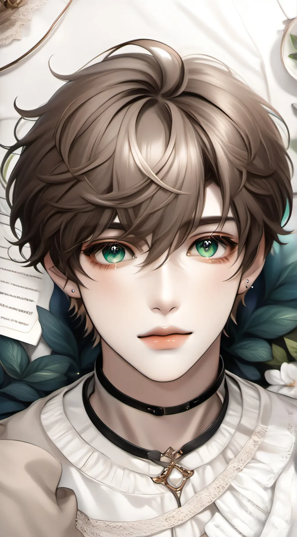 ai character: Asher background