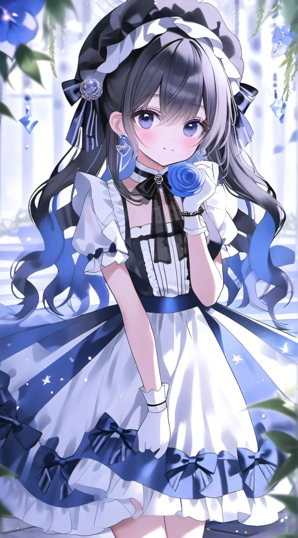 ai character: EDGAR background