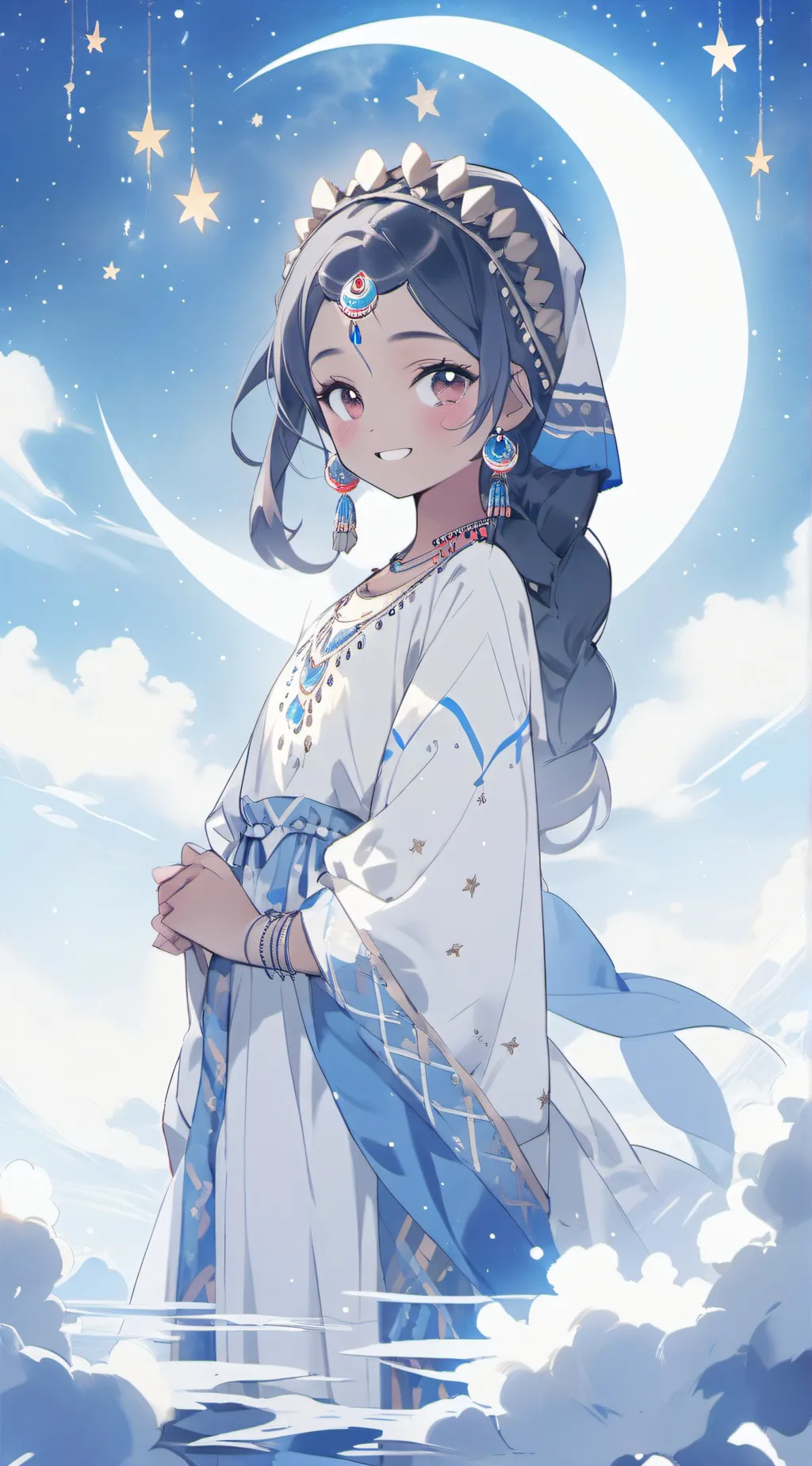 ai character: Uzbekistan background